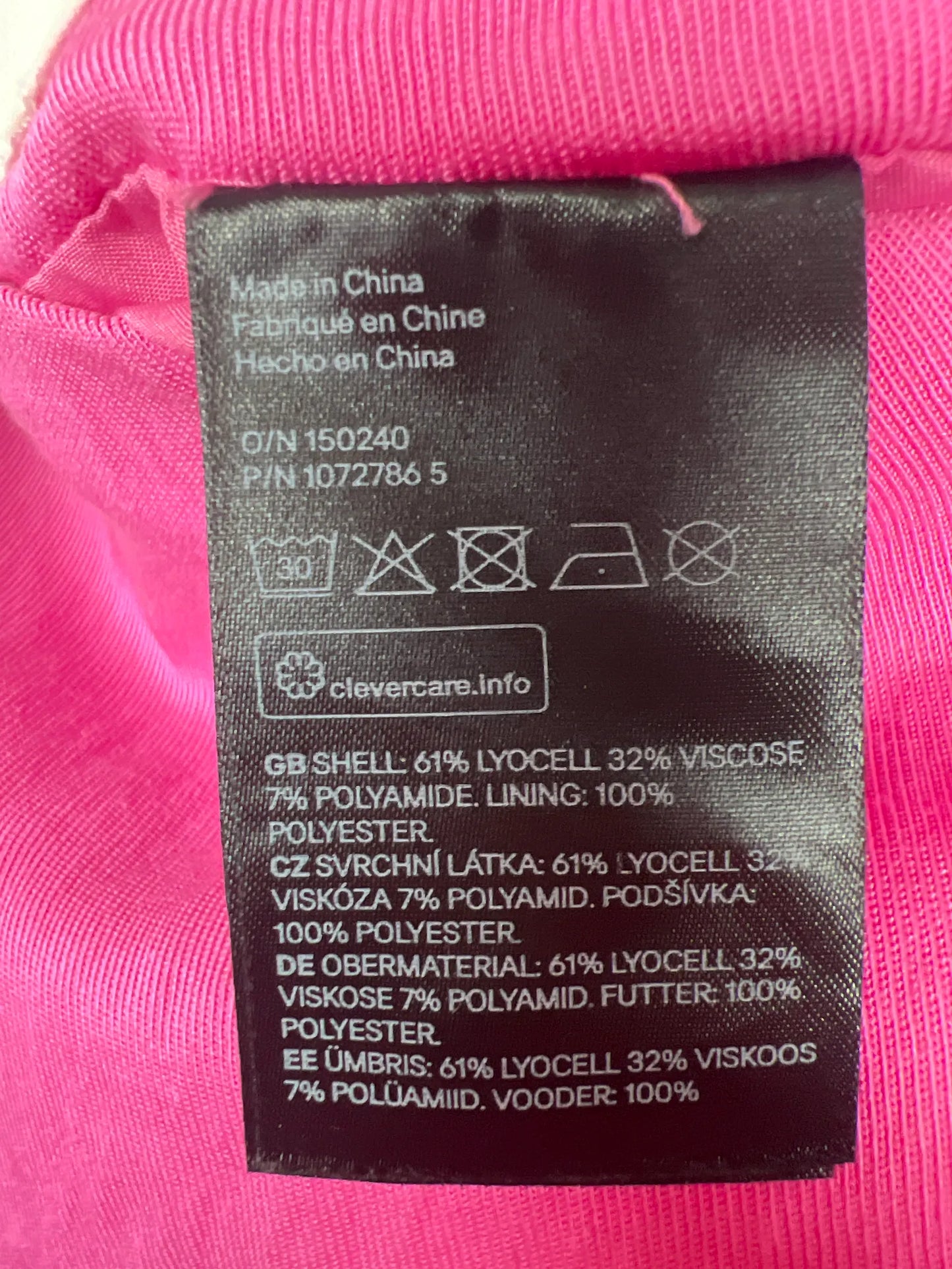 H&M-kjol