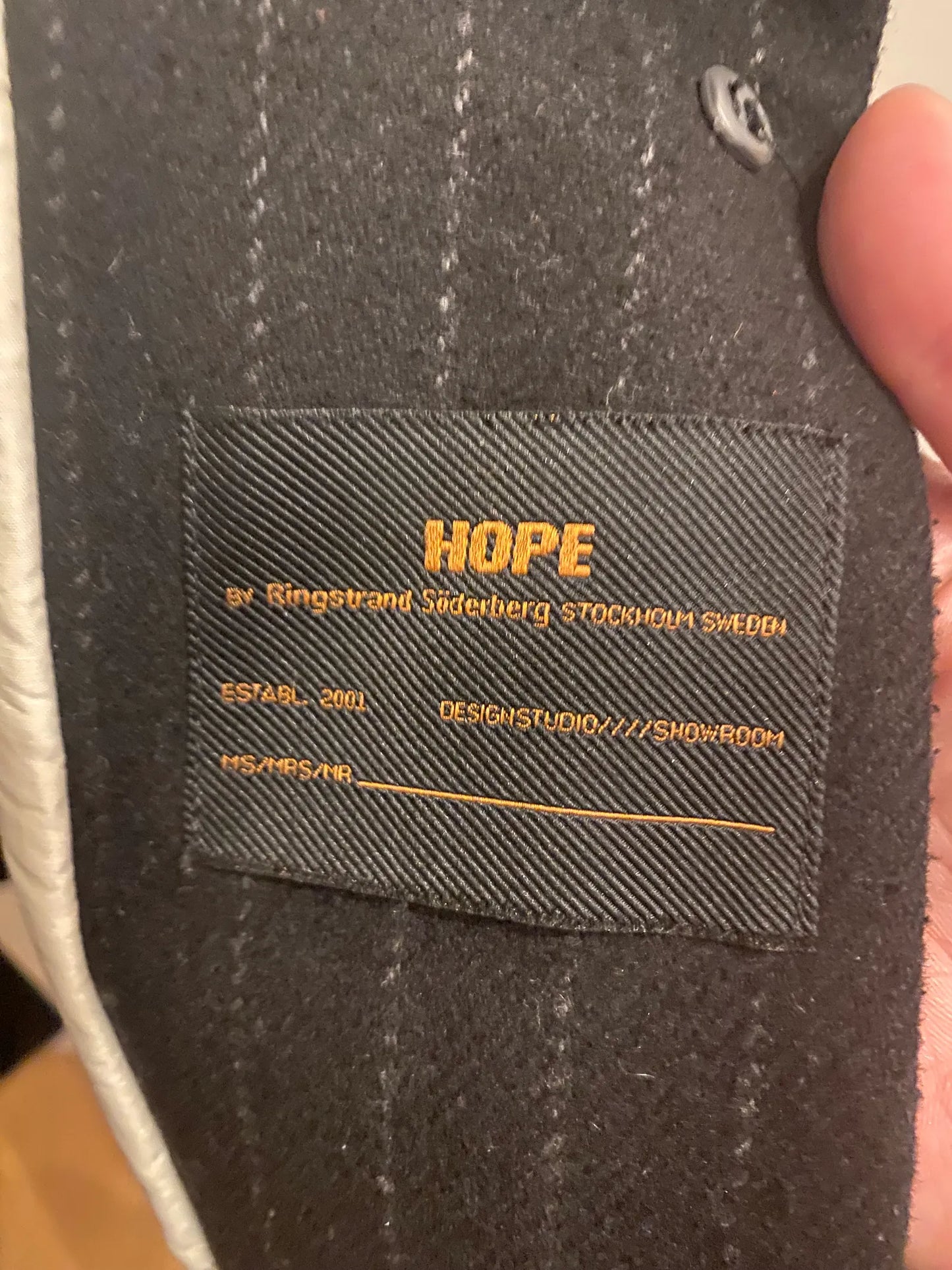 Hope-ullkappa