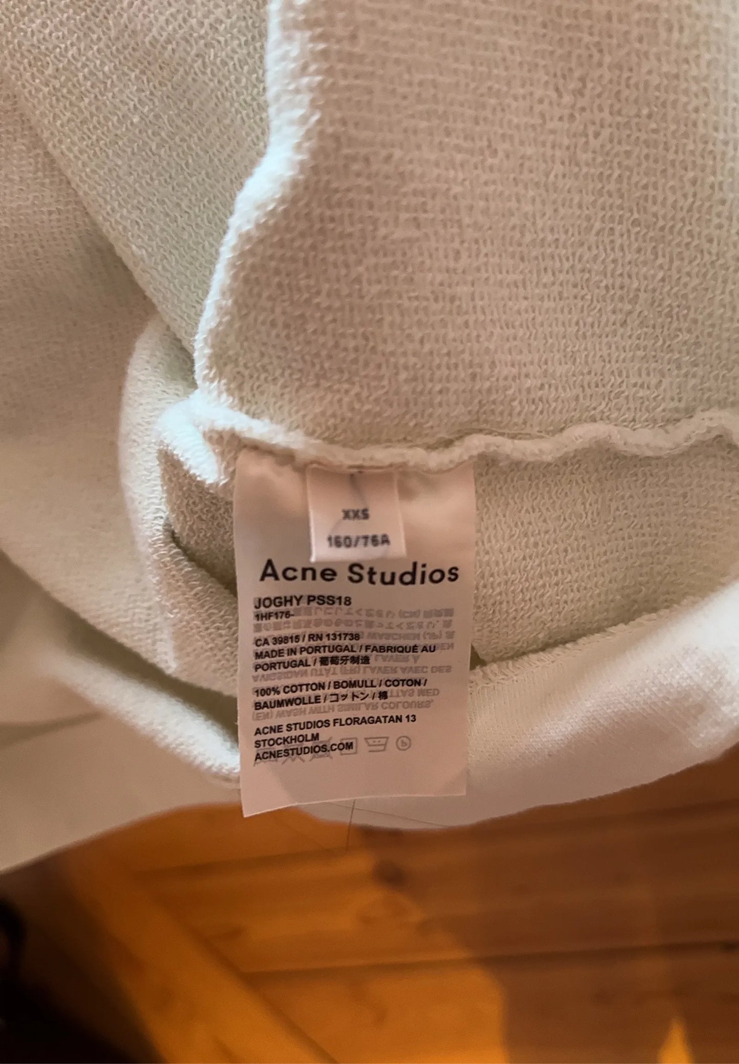 Acne Studios-hoodie