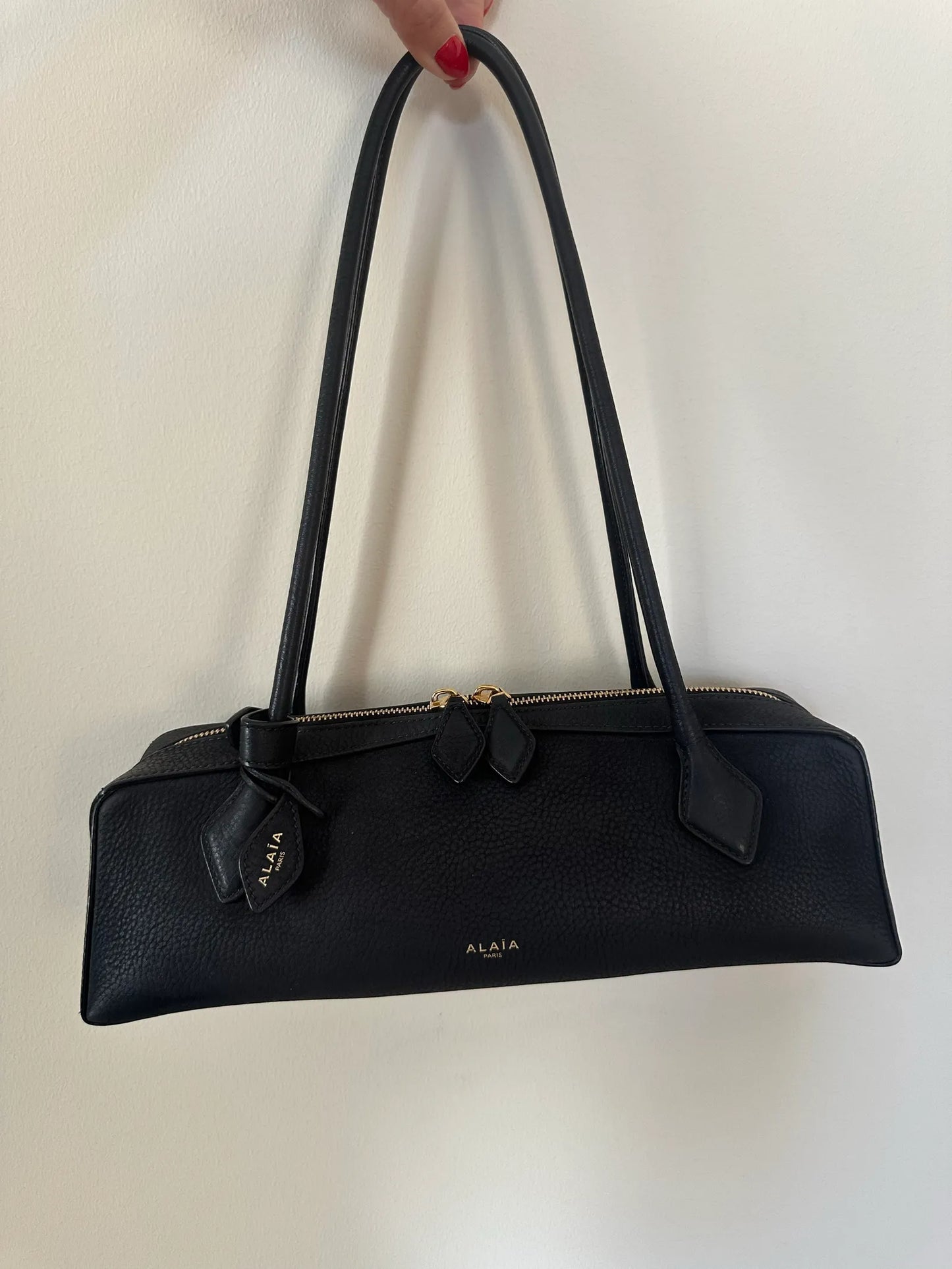 Alaïa Le Teckel Handbag