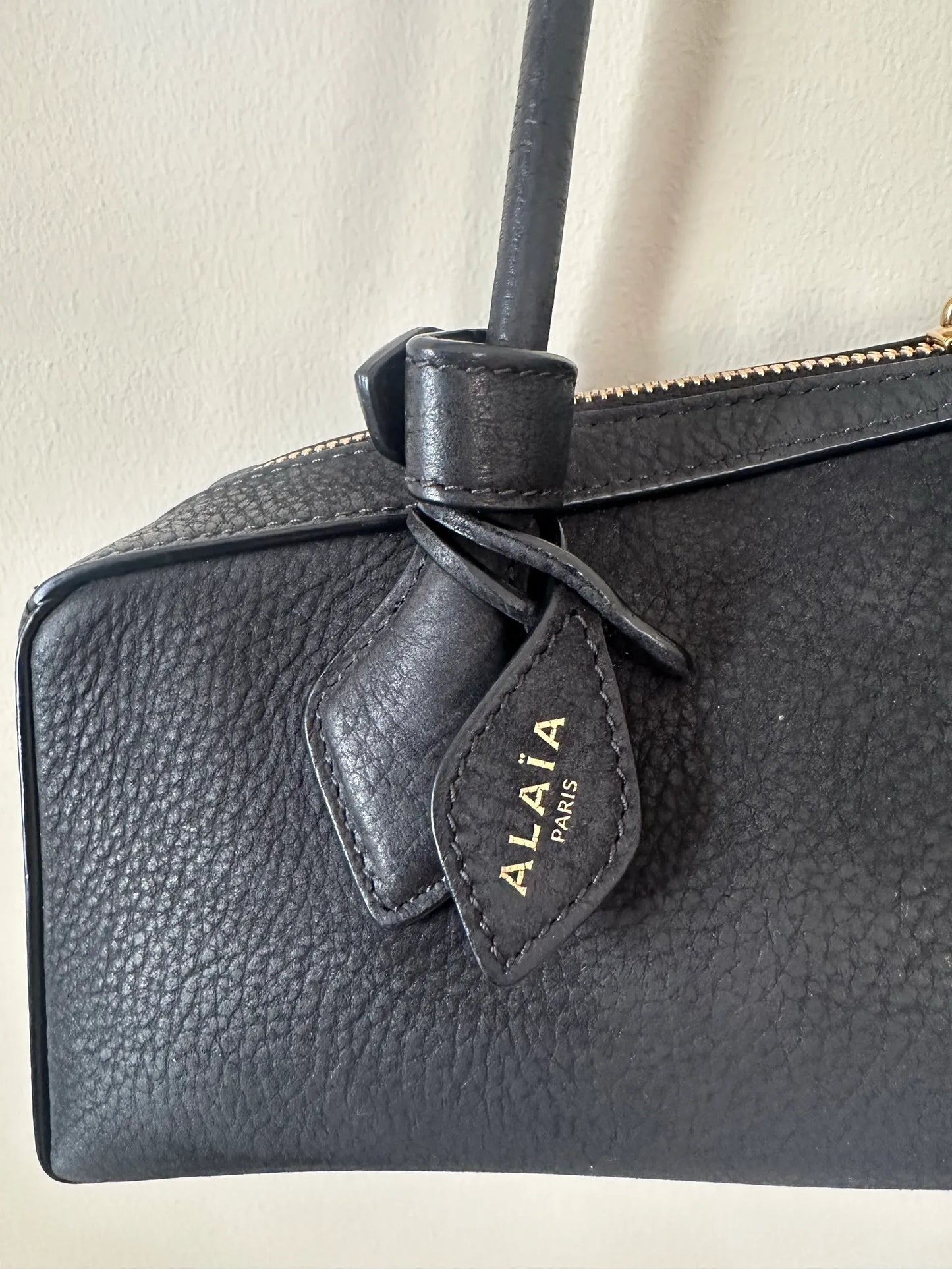 Alaïa Le Teckel Handbag