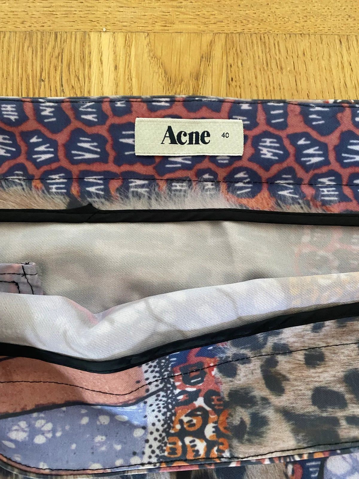 Acne Studios-kjol