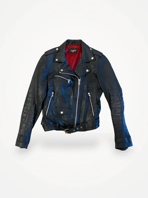 Mission Biker-skinnjacka