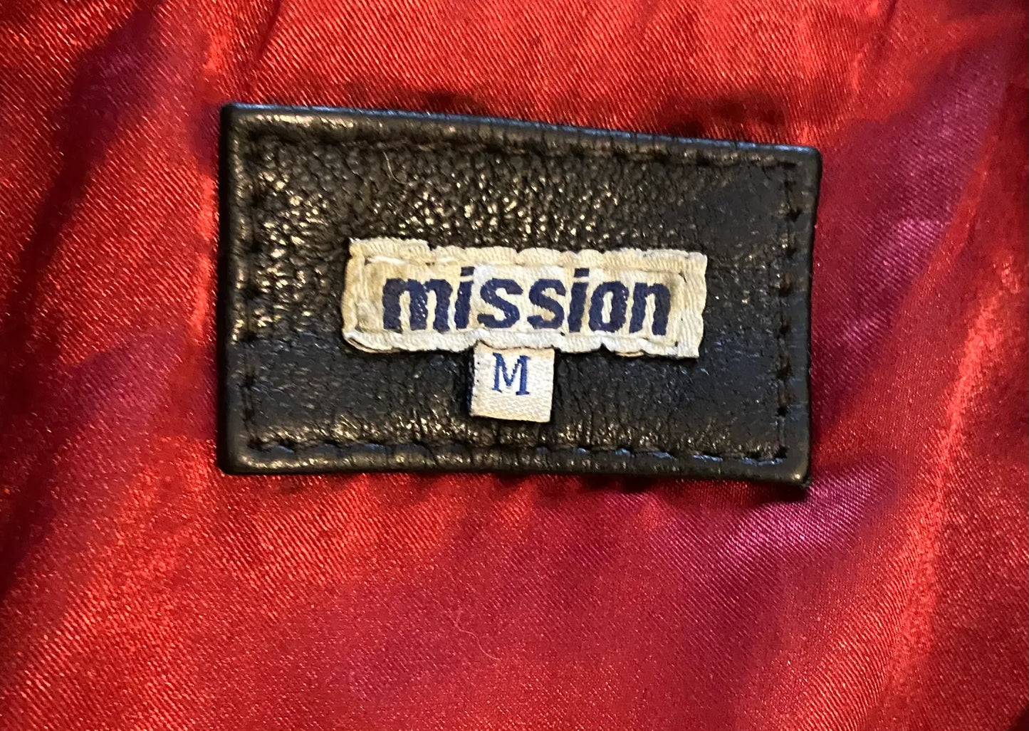 Mission Biker-skinnjacka