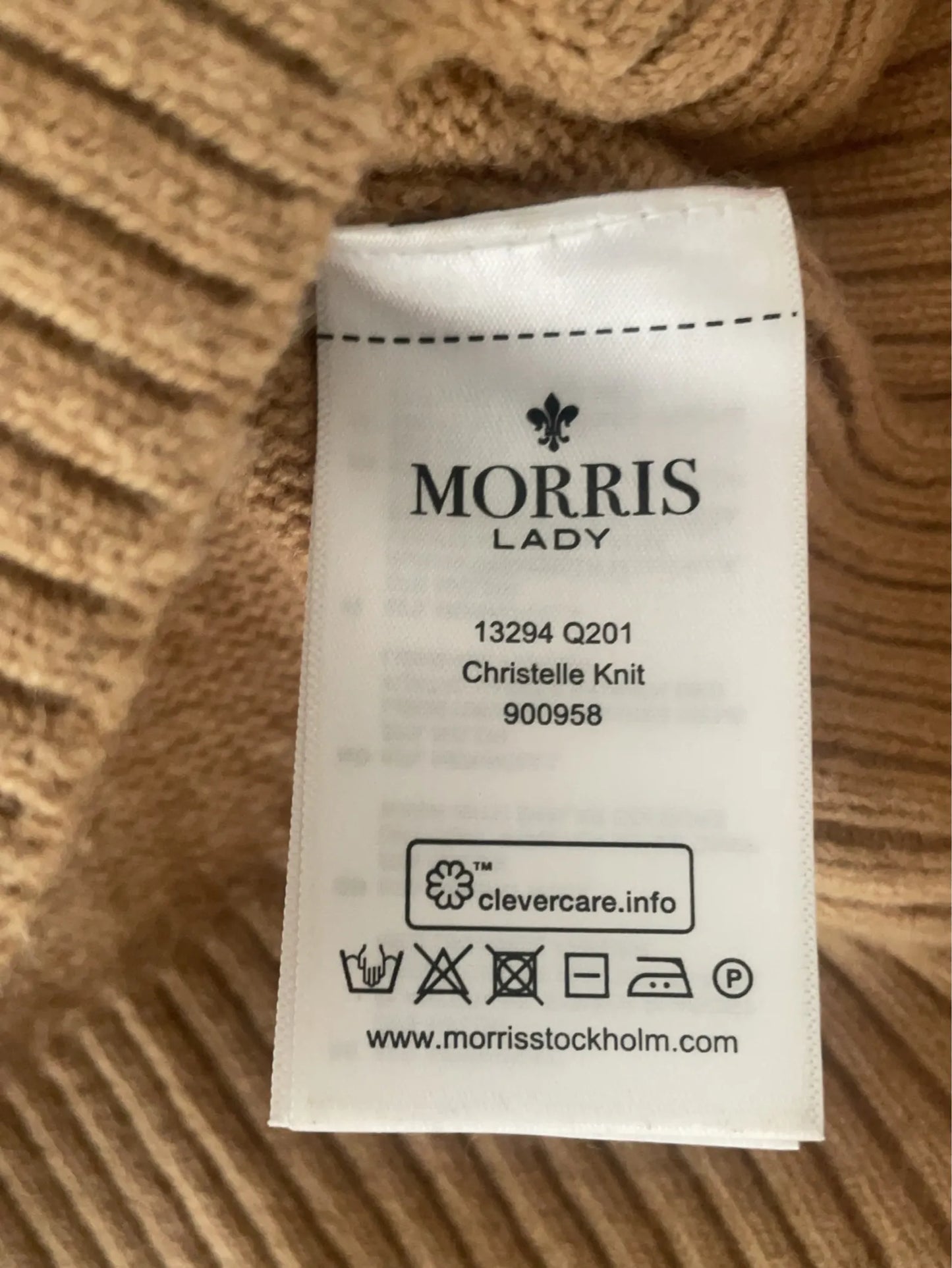 Morris Christelle Knit-ullpolotröja