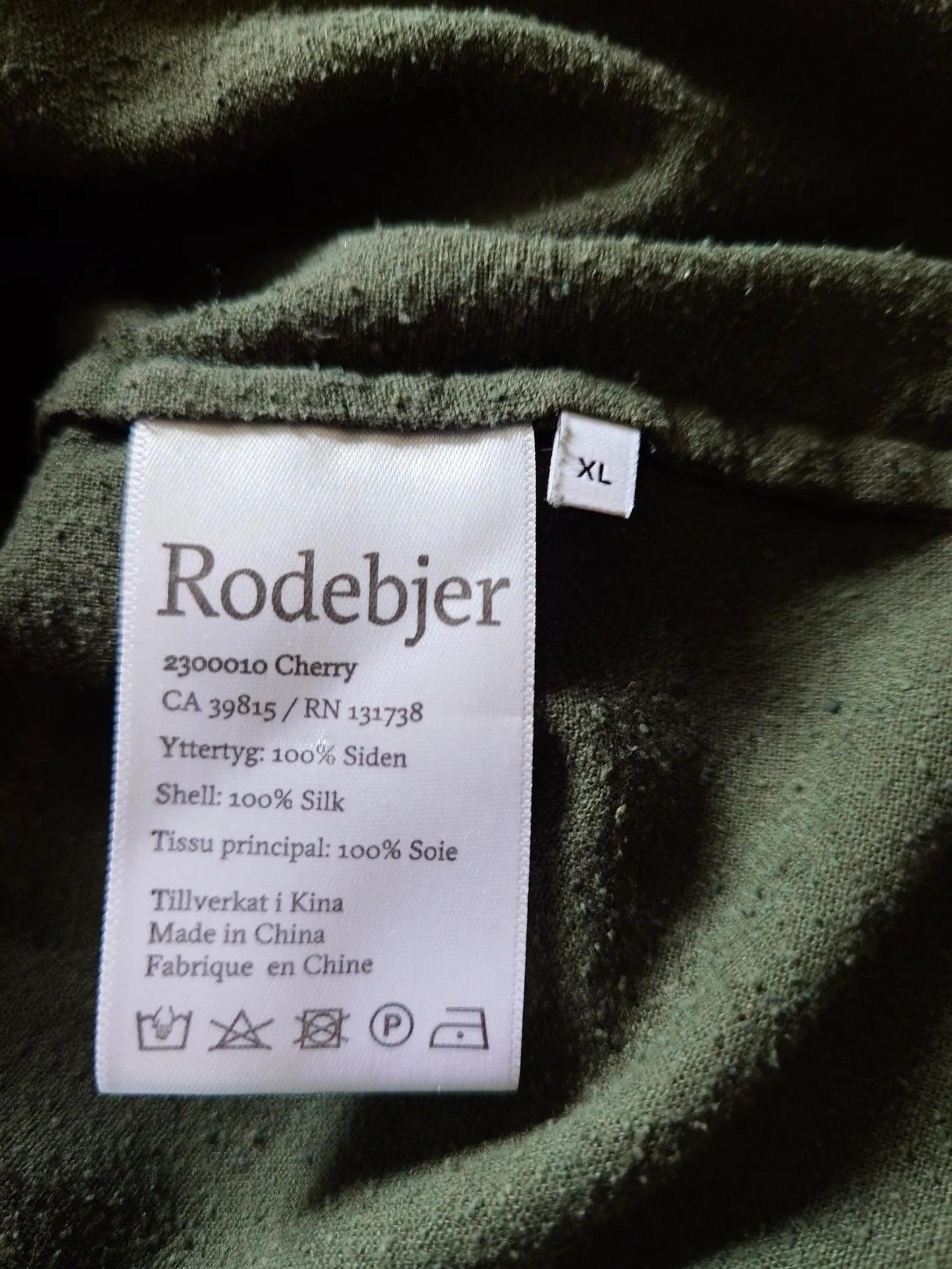 Rodebjer Cherry Blouse
