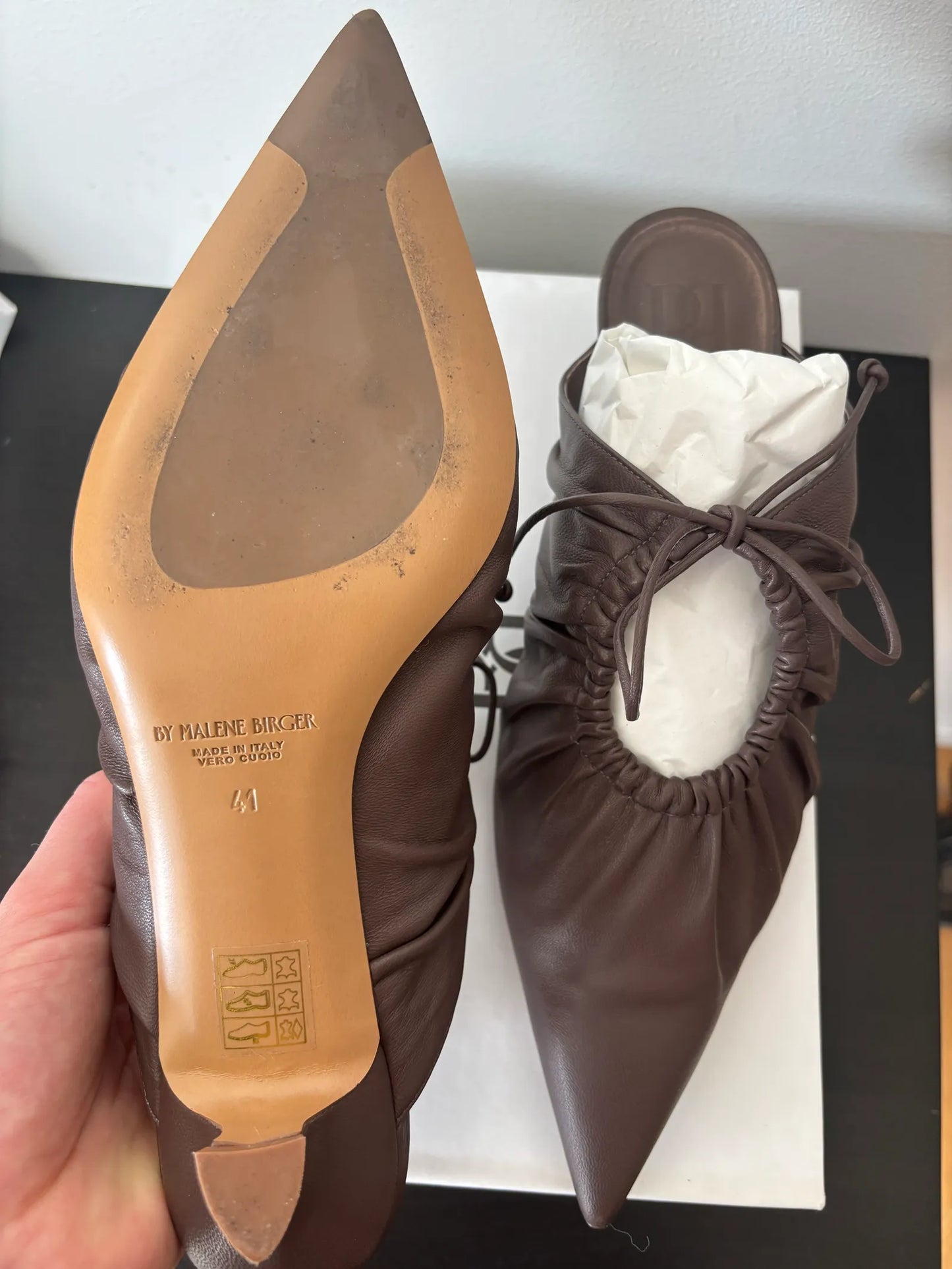 By Malene Birger Masey-skinnklackar