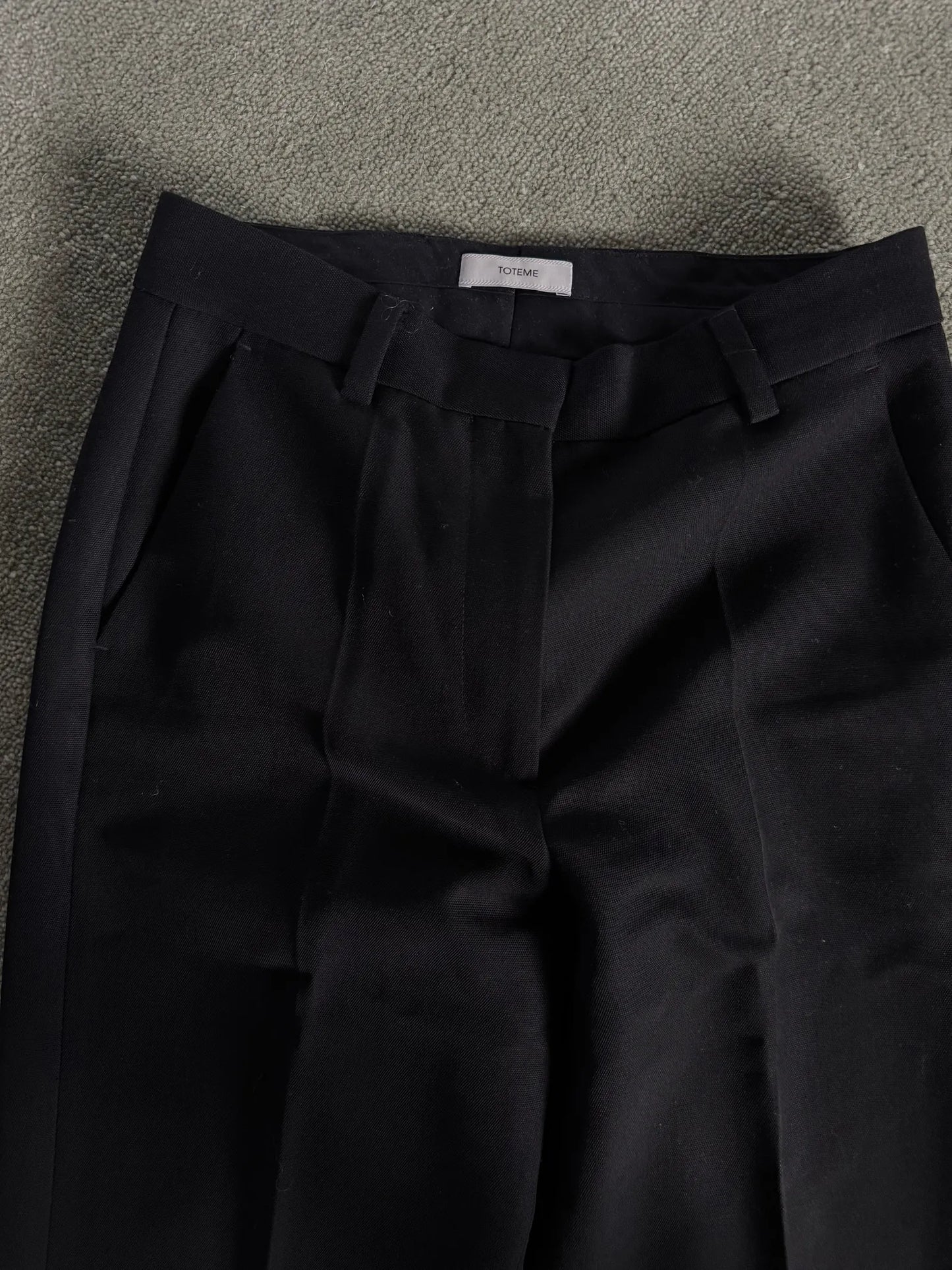 Toteme Straight Suit Trousers