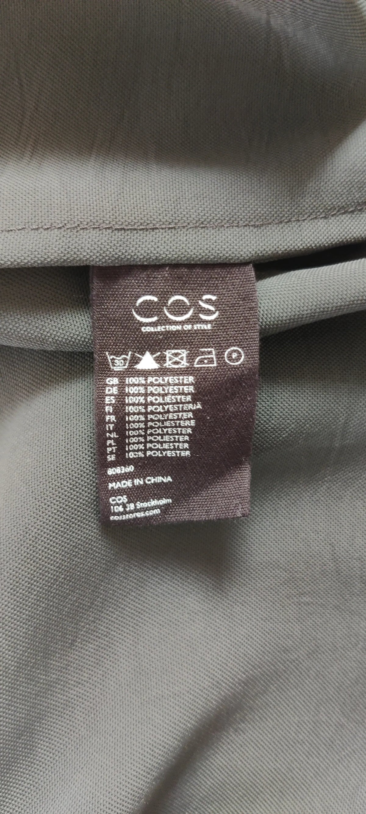 Cos-klänning