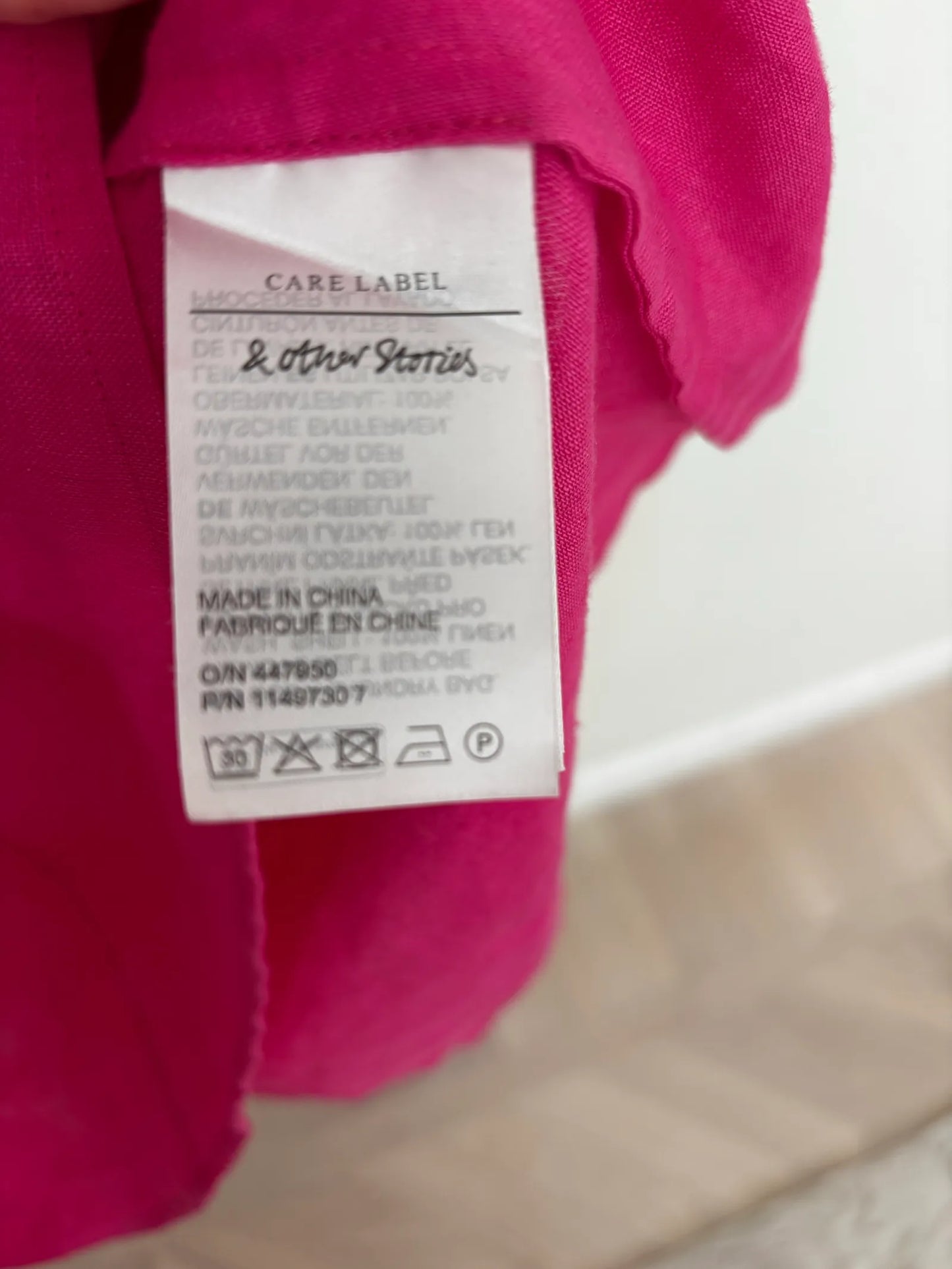 & Other Stories Dress