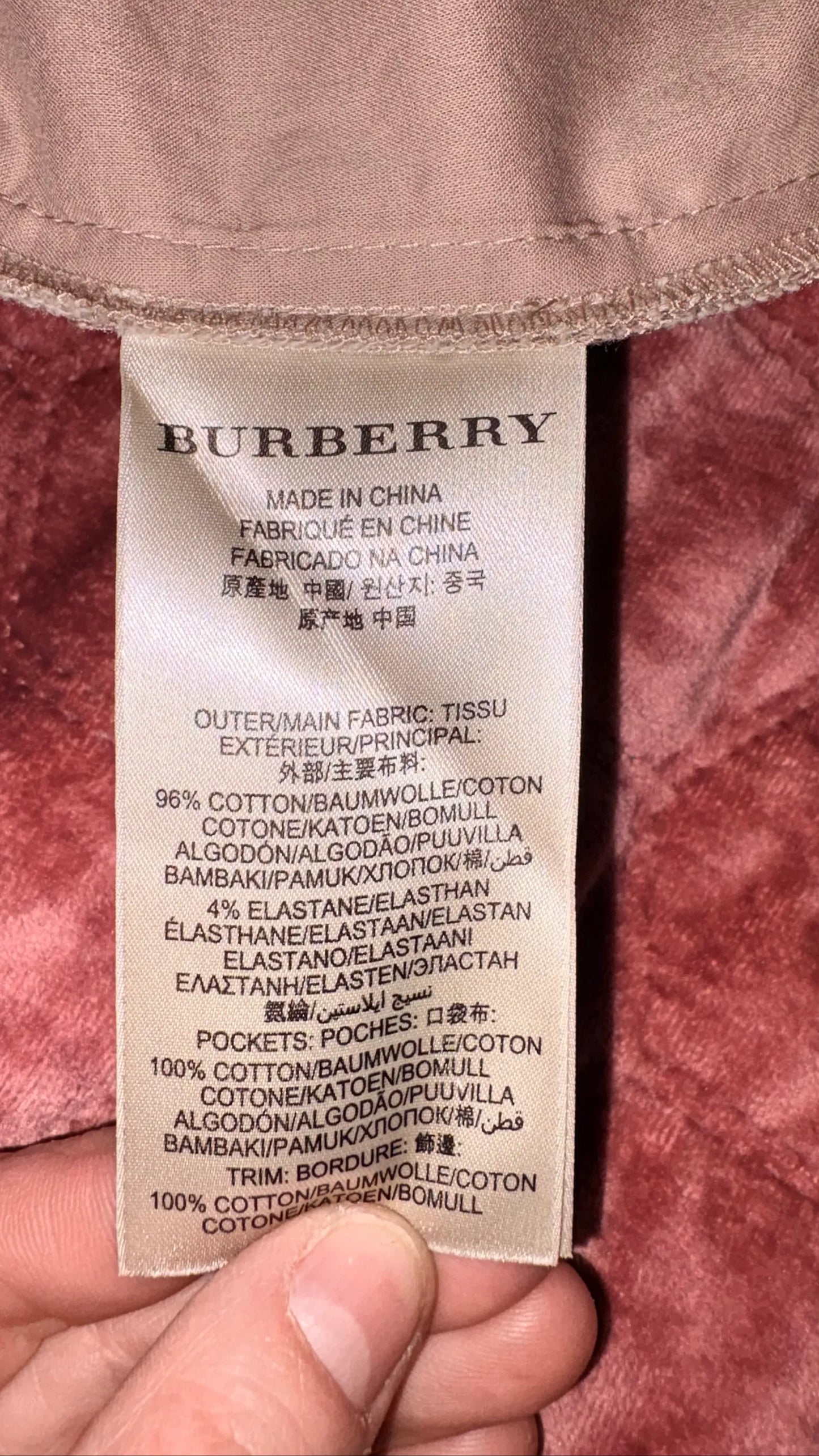 Burberry Trousers