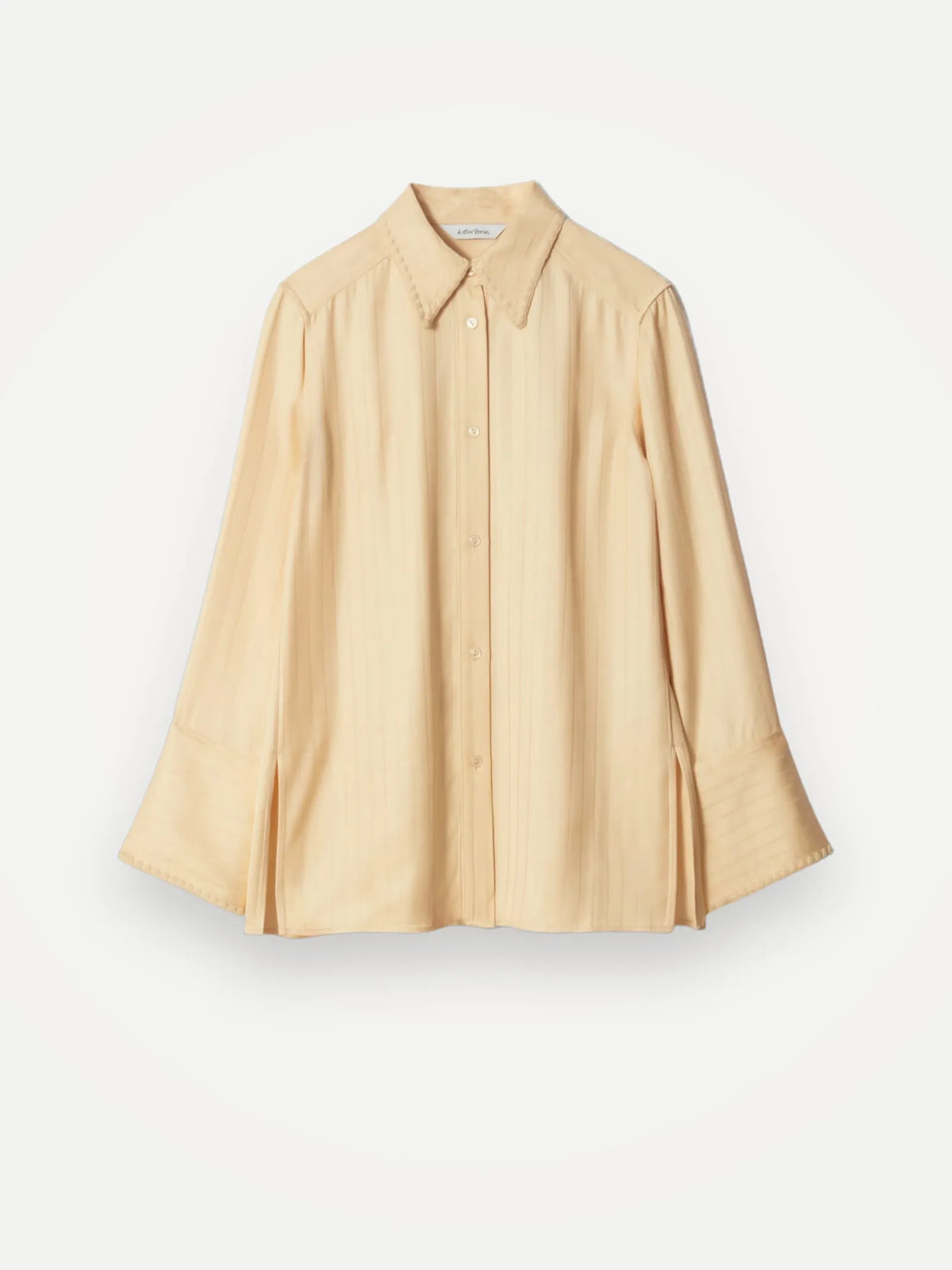 & Other Stories Jacquard Shirt