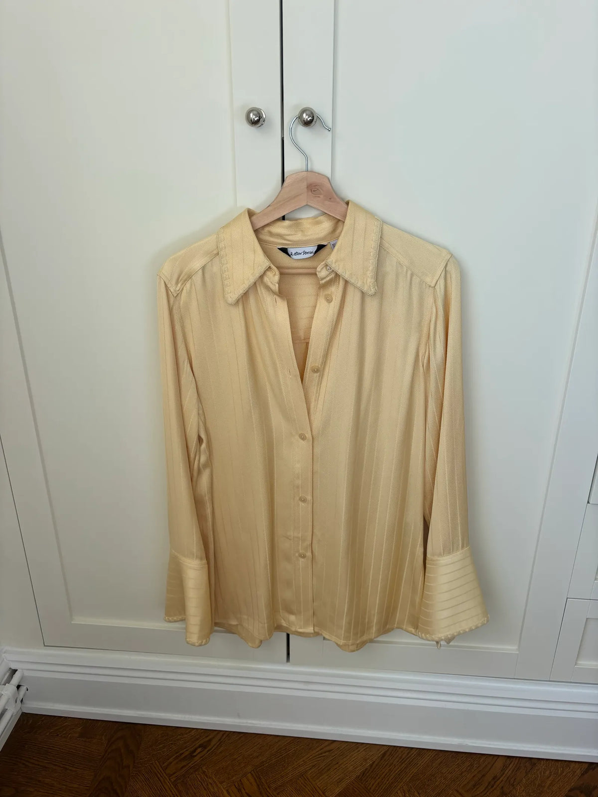 & Other Stories Jacquard Shirt