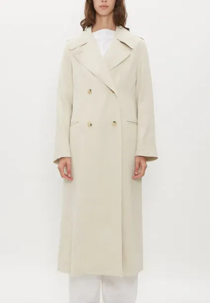 Toteme Fluid Trench Coat-trenchcoat