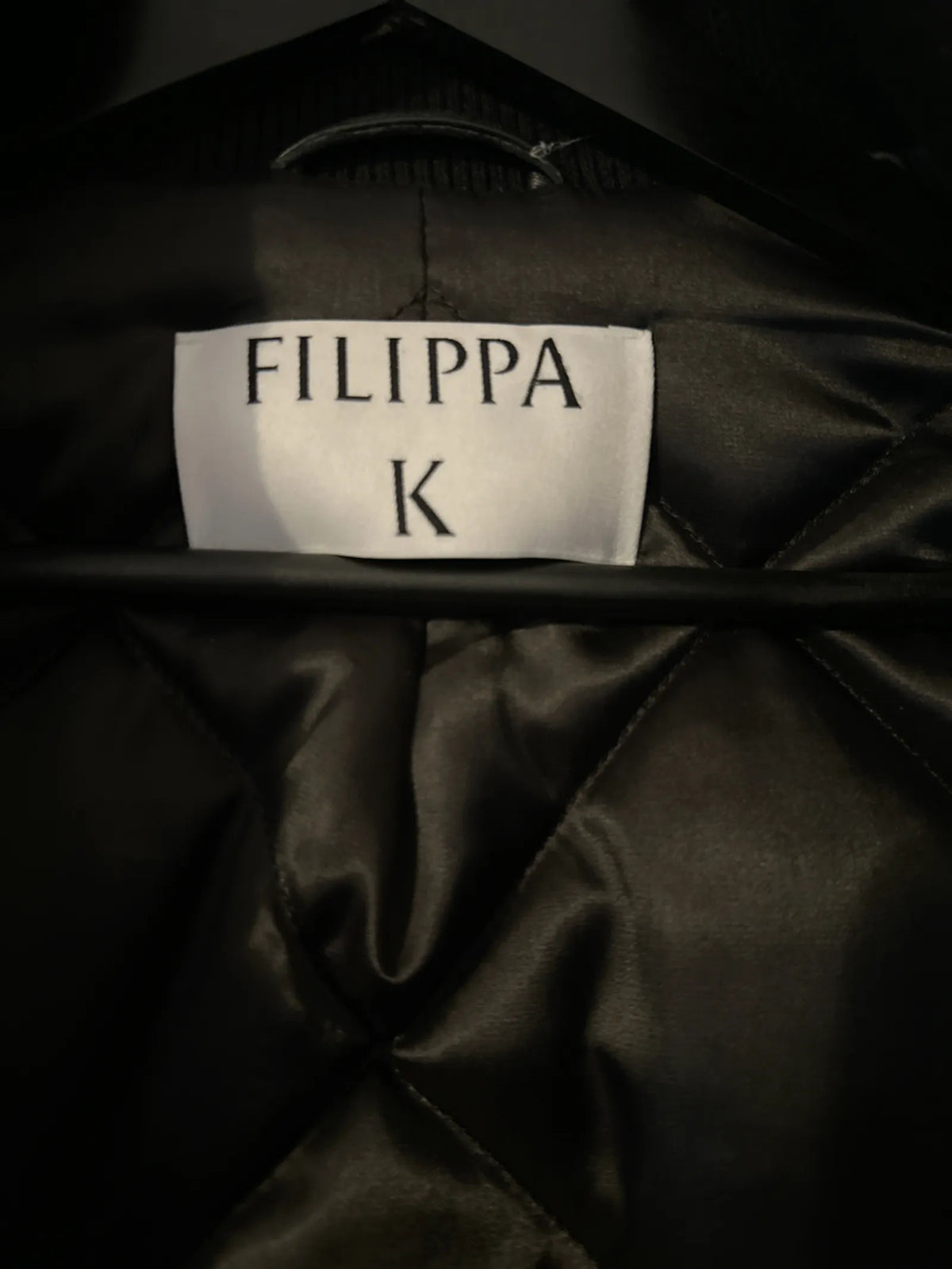 Filippa K-skinnjacka