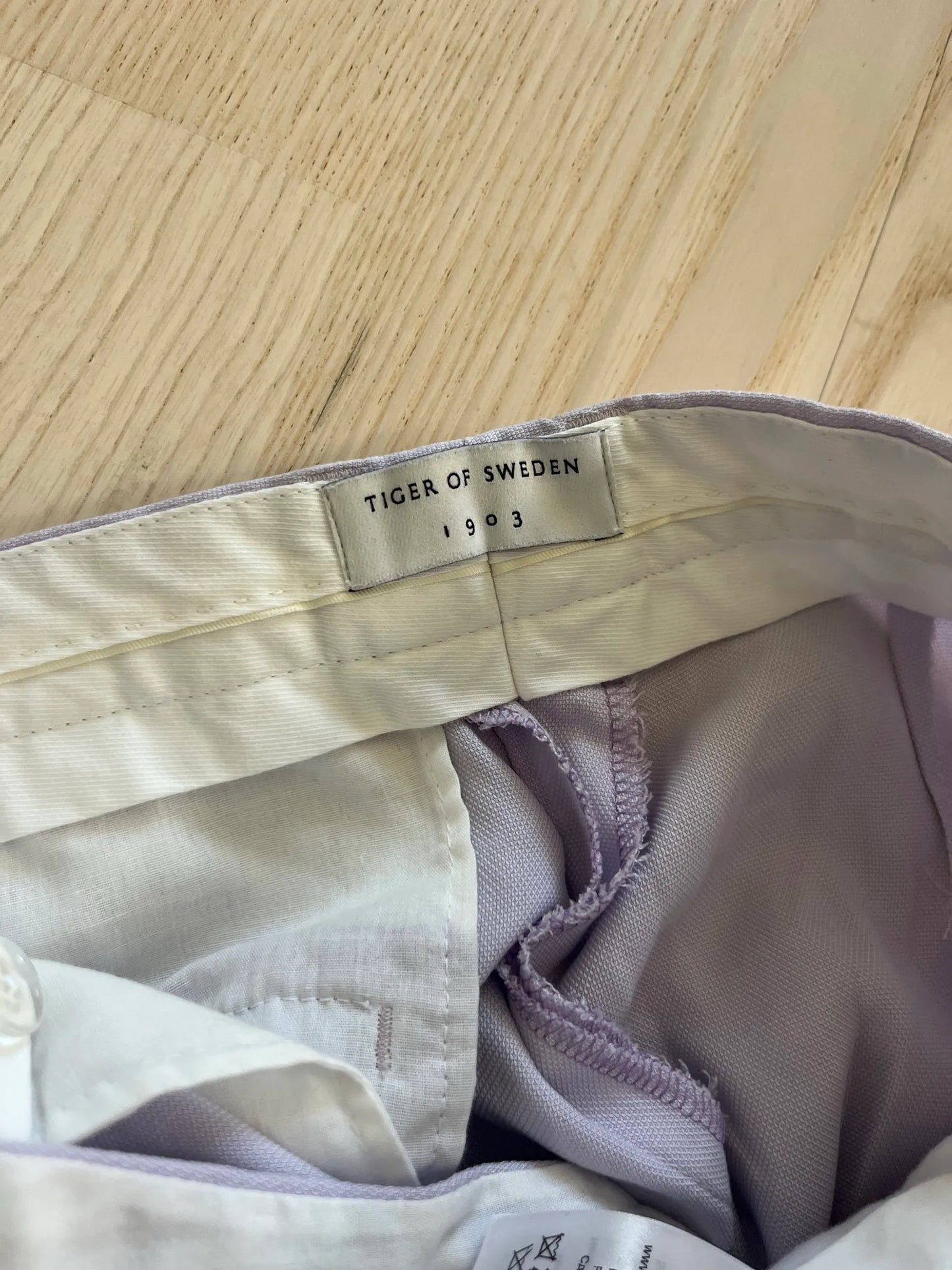 Tiger of Sweden Suit Trousers