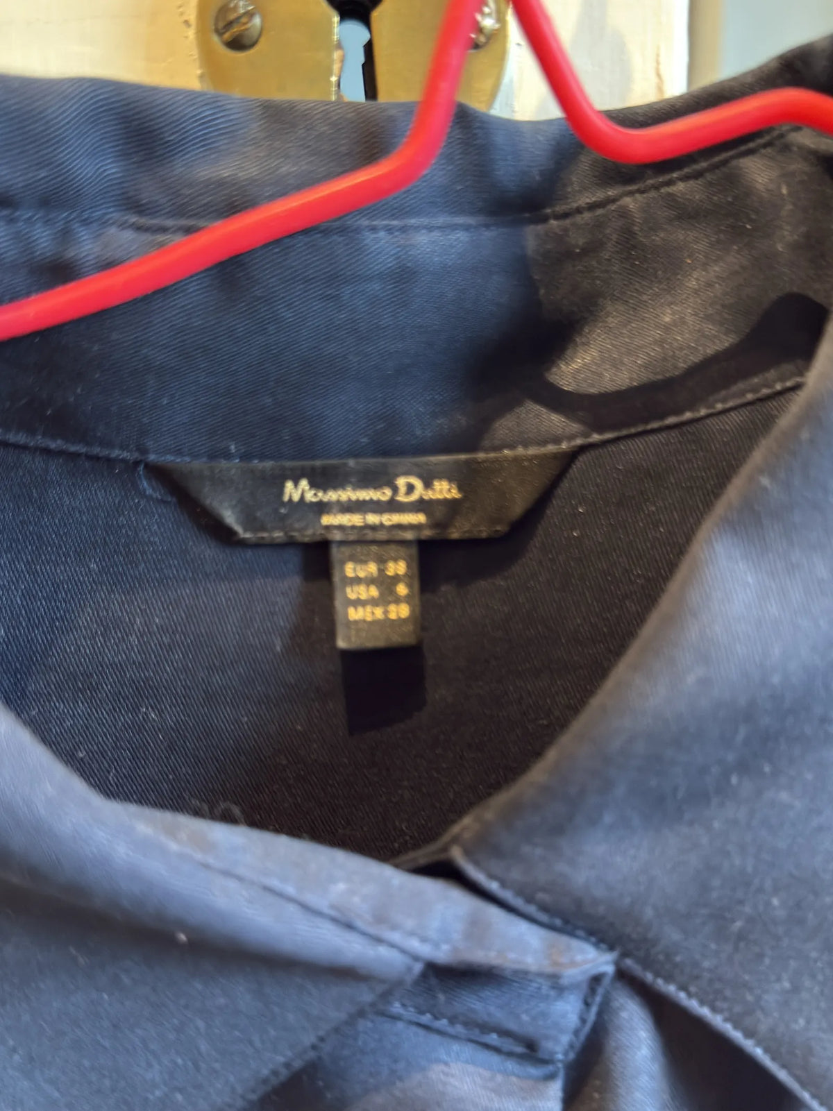 Massimo Dutti-skjorta