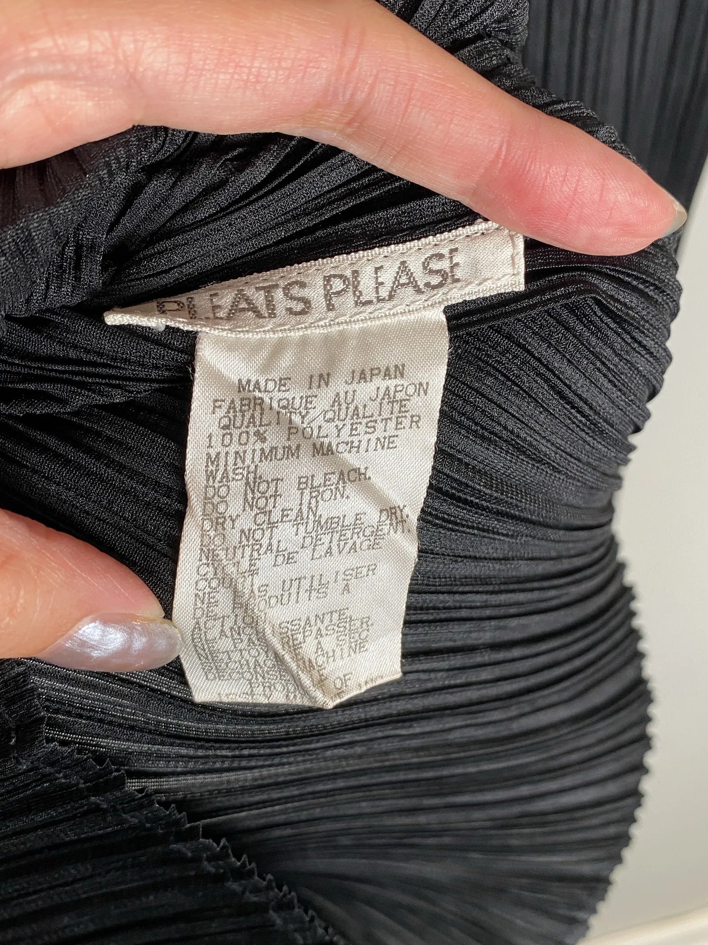 Pleats please Issey Miyake-polotröja