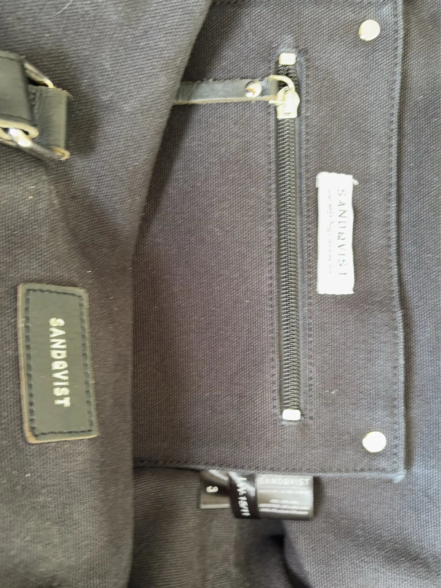 Sandqvist Jordan Lw 15/11 Travel bag