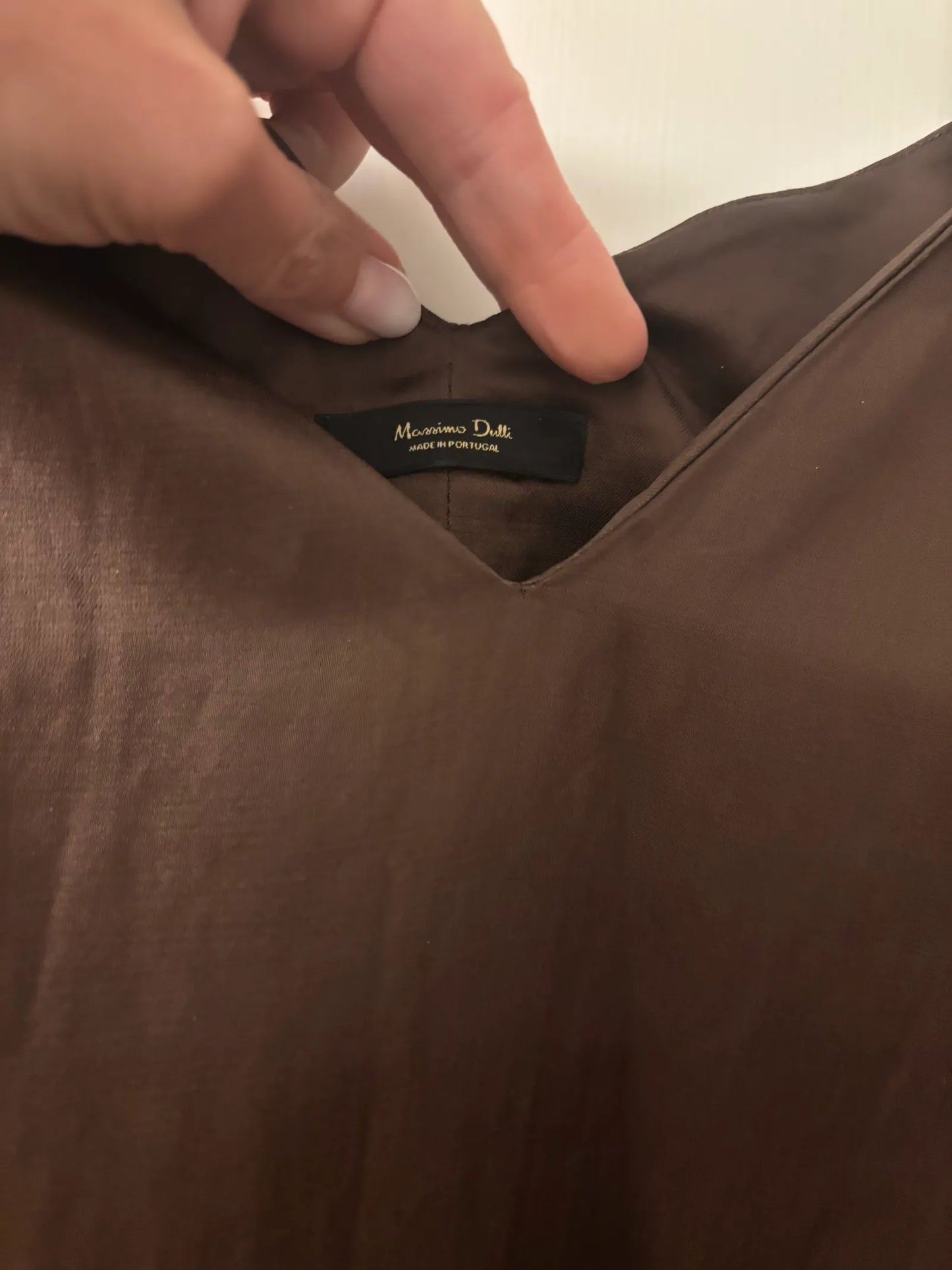 Massimo Dutti-klänning NWOT