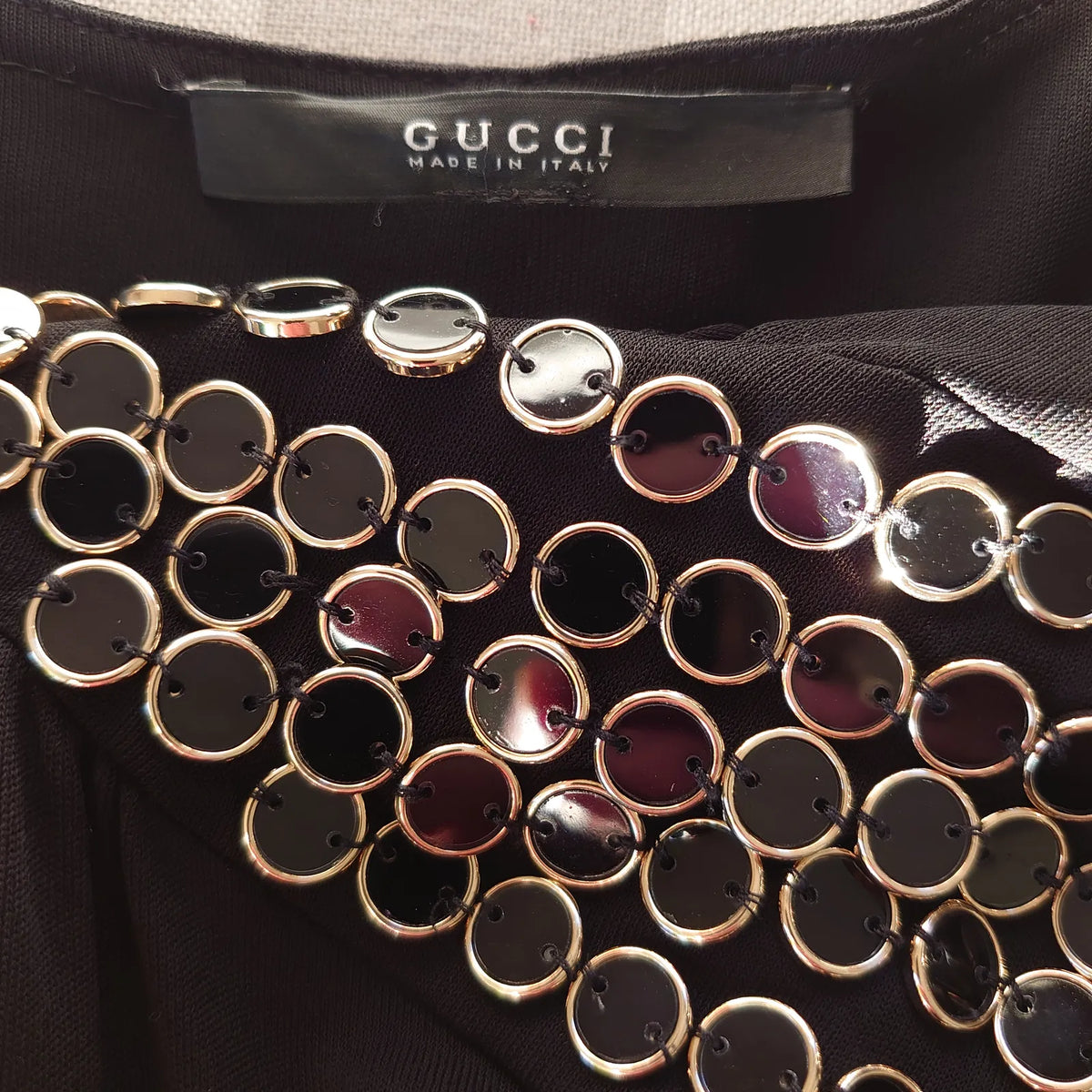 Gucci-klänning
