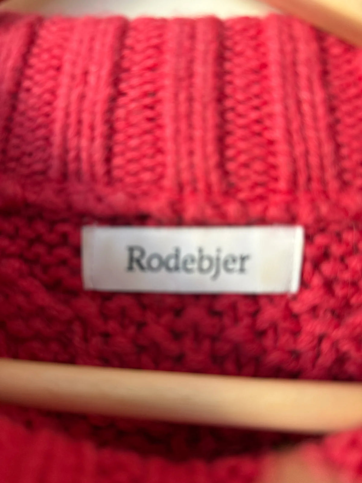 Rodebjer Carrie Alpaca Sweater