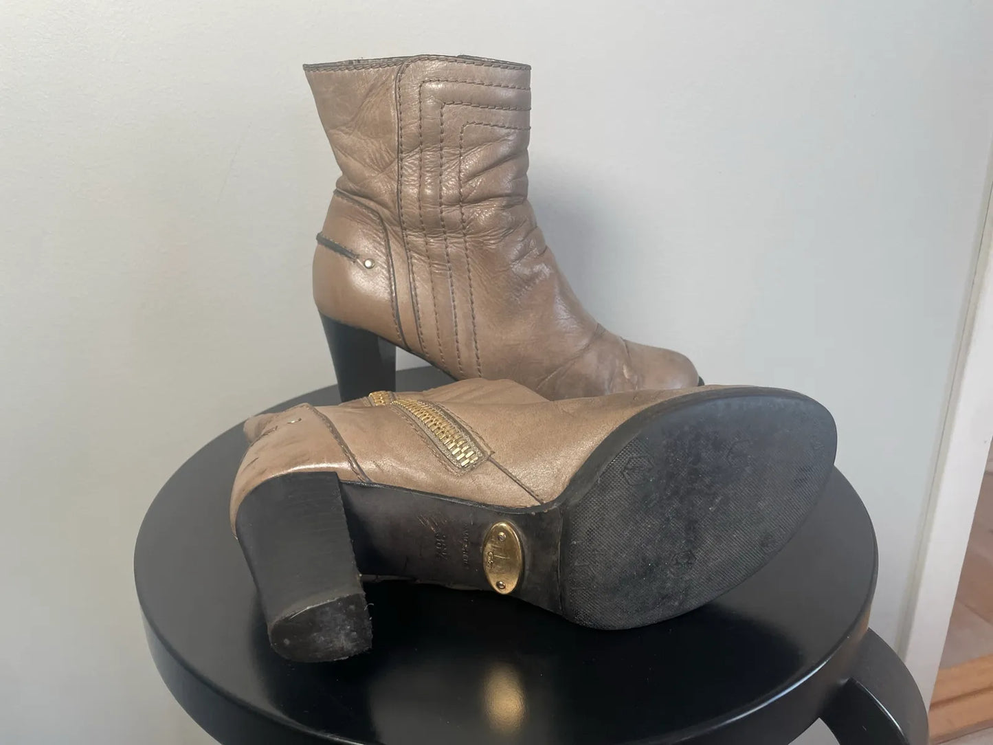 Chloé-skinnboots