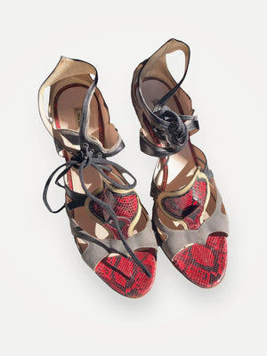 Miu Miu Dragonfly Heels