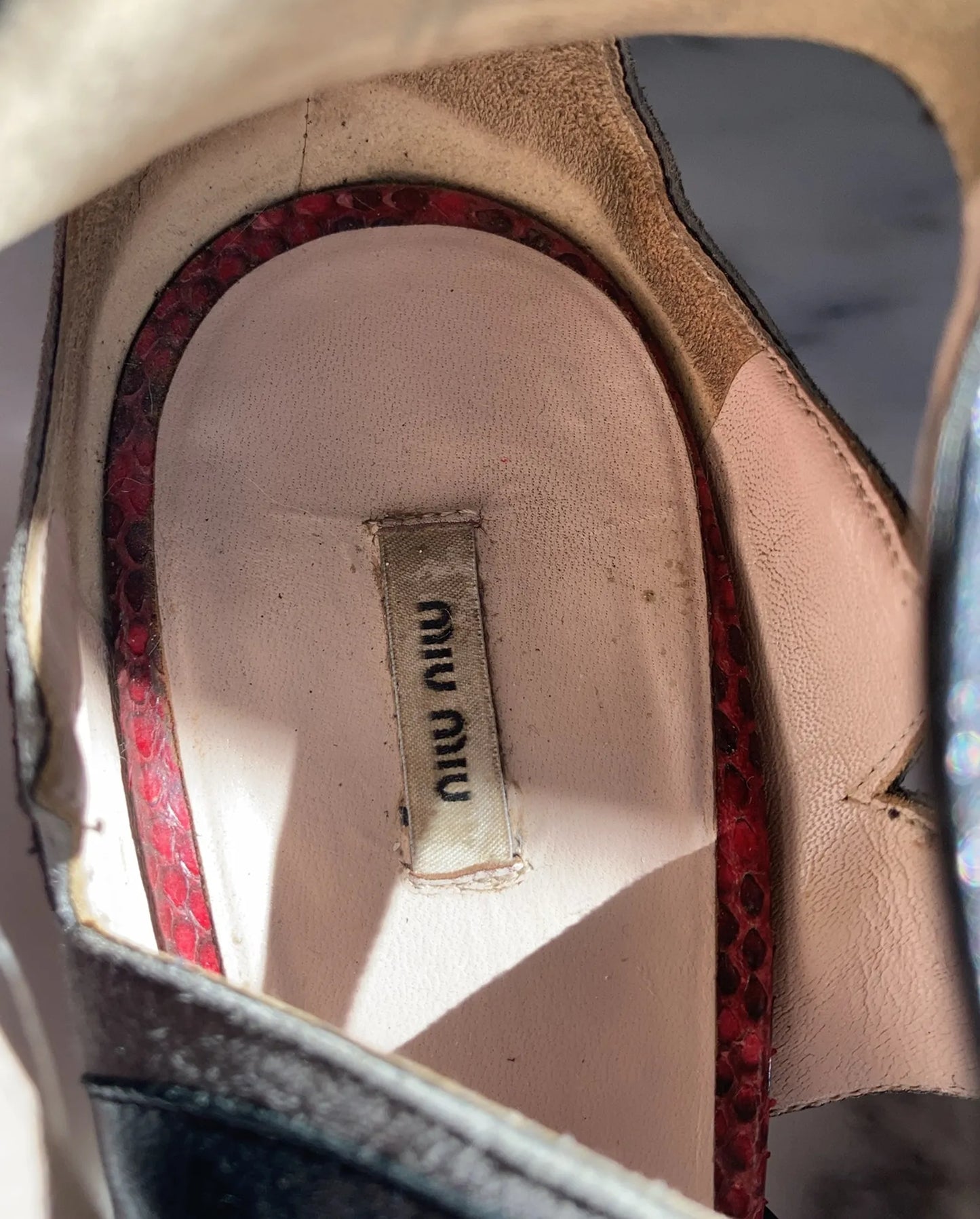 Miu Miu Dragonfly Heels