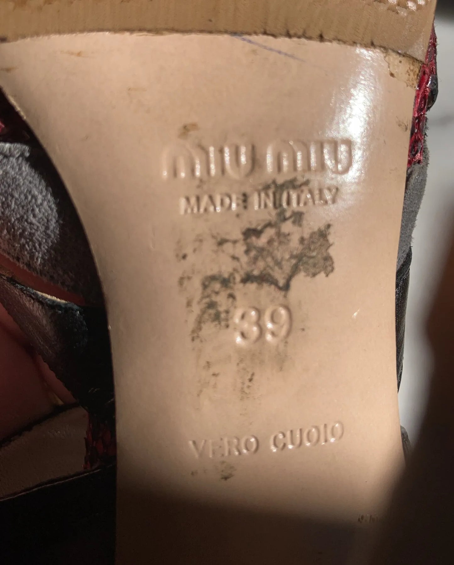 Miu Miu Dragonfly Heels