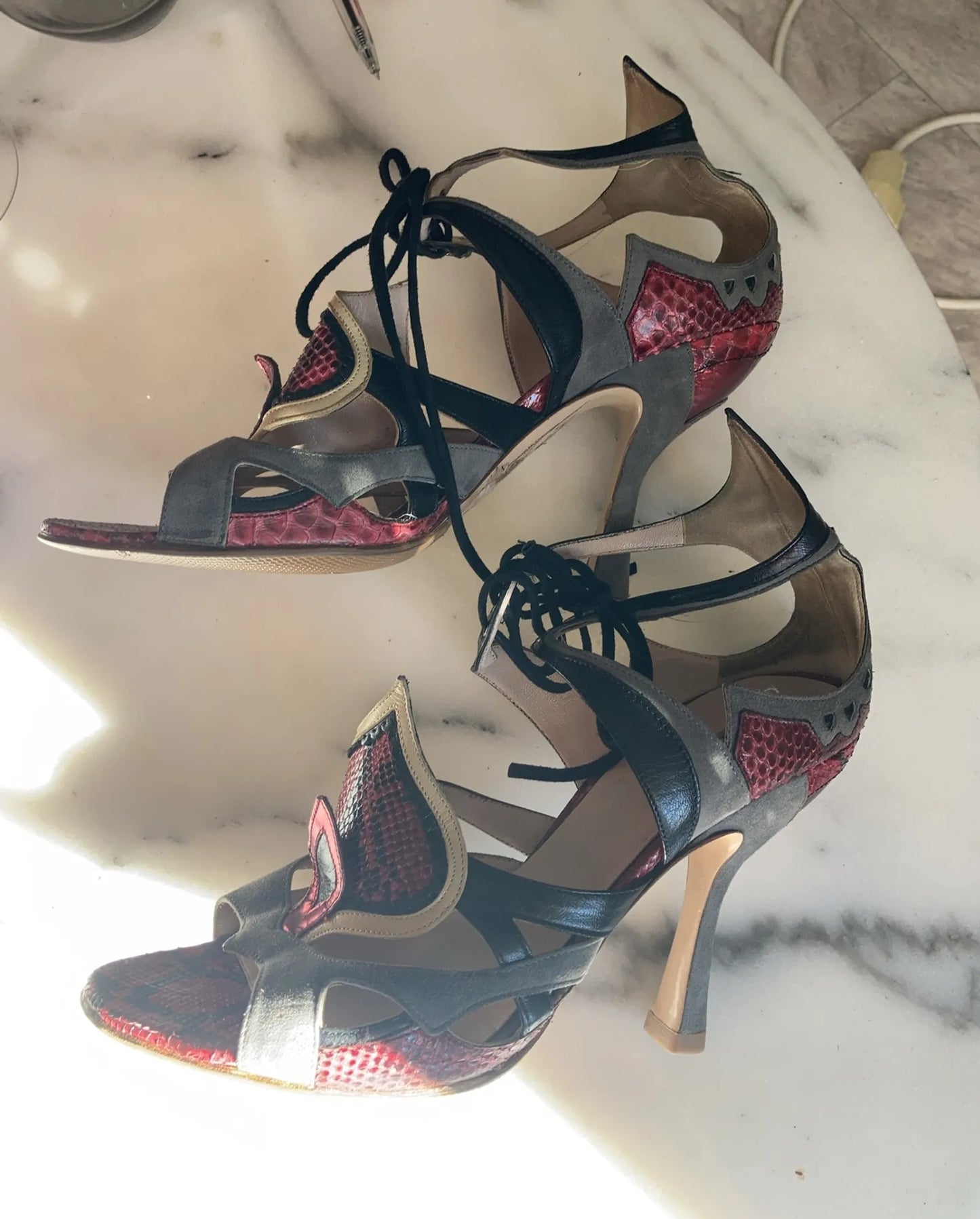 Miu Miu Dragonfly Heels