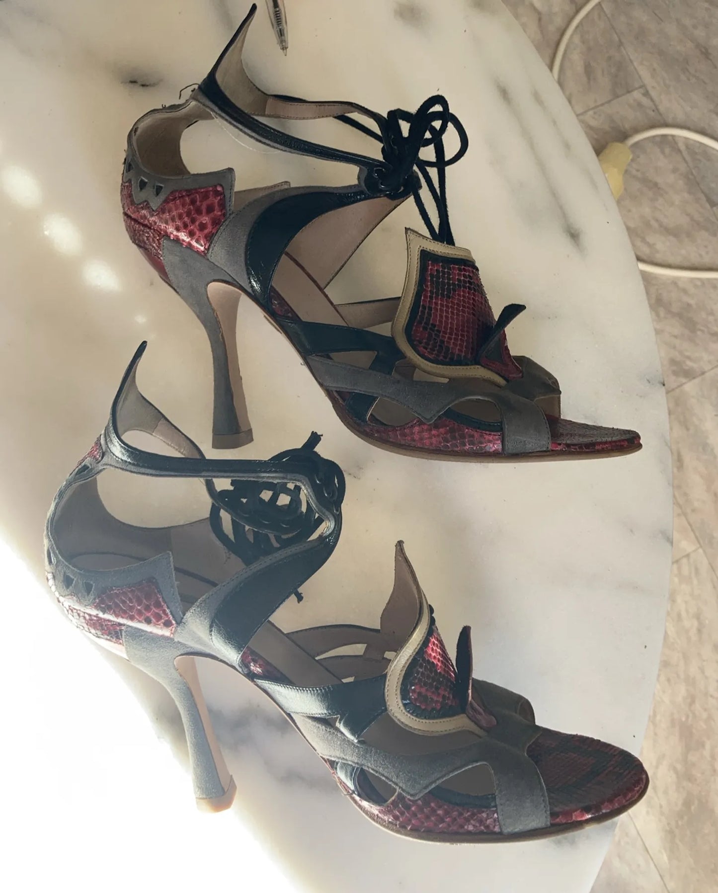Miu Miu Dragonfly Heels
