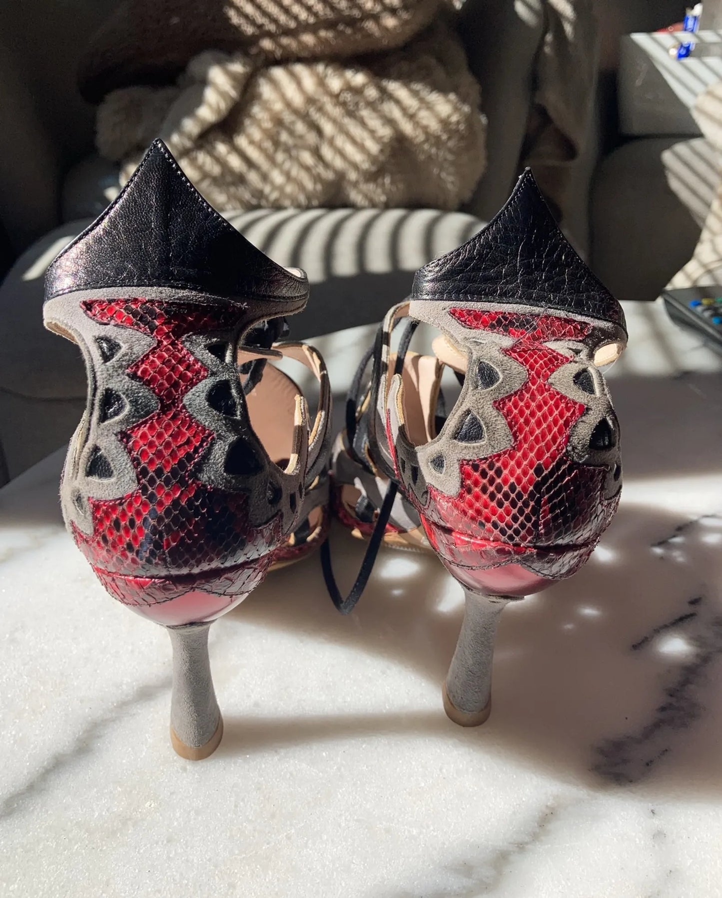 Miu Miu Dragonfly Heels