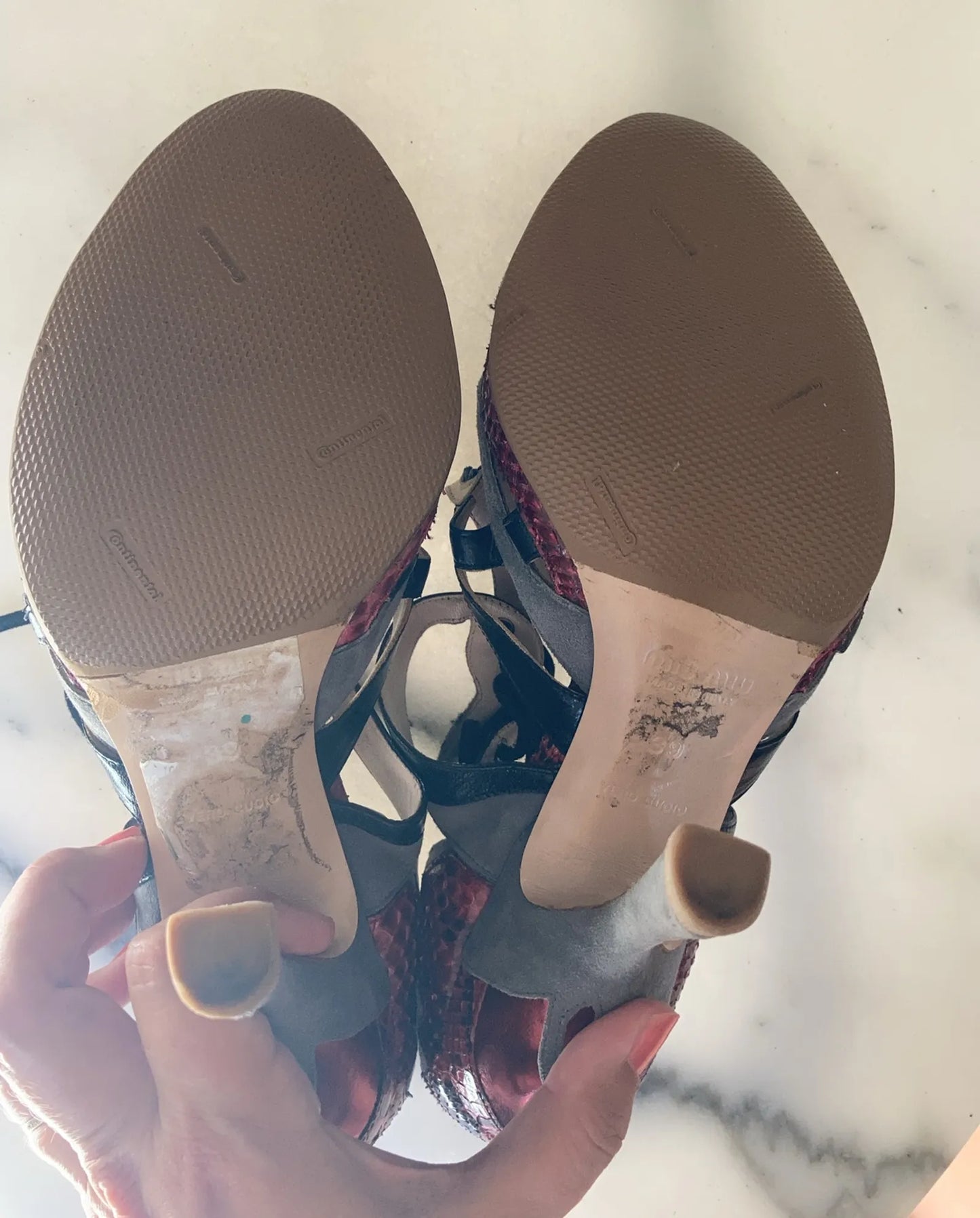 Miu Miu Dragonfly Heels