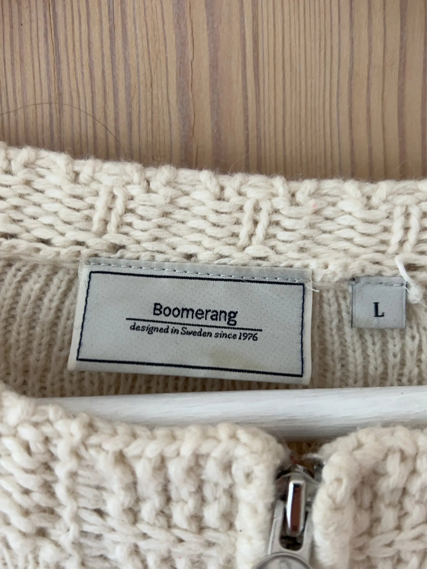 Boomerang Cardigan