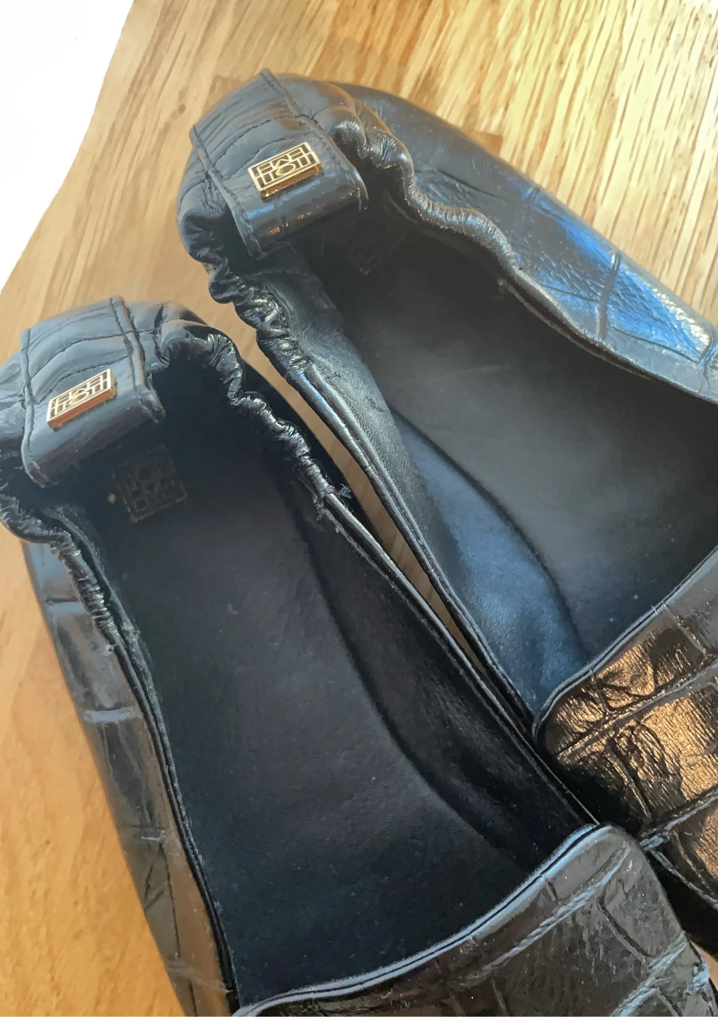 Toteme Travel-skinnloafers