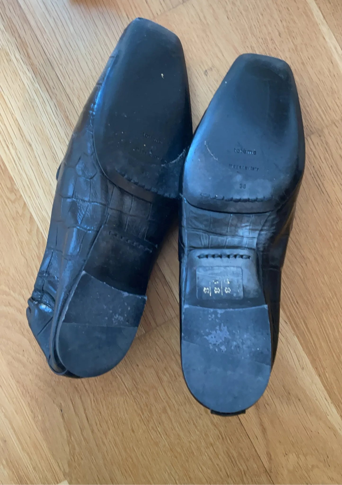 Toteme Travel-skinnloafers