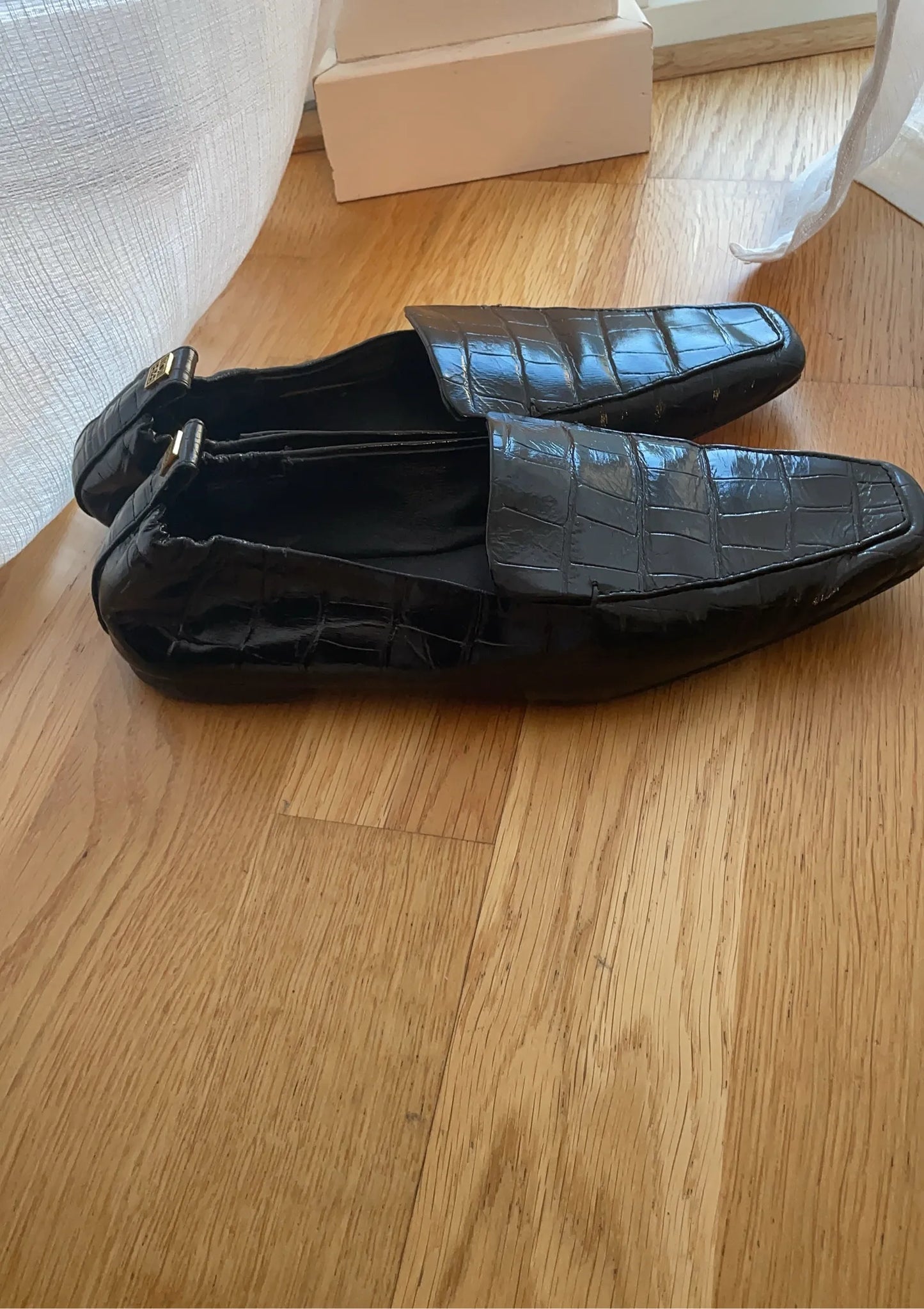 Toteme Travel-skinnloafers