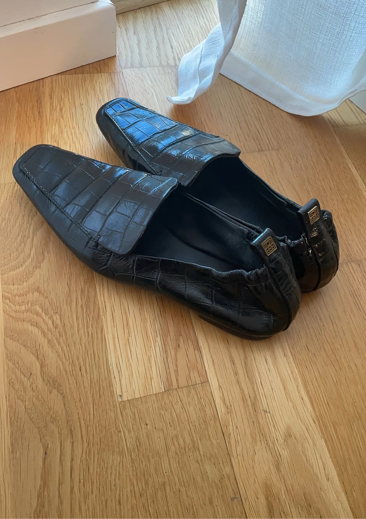 Toteme Travel-skinnloafers