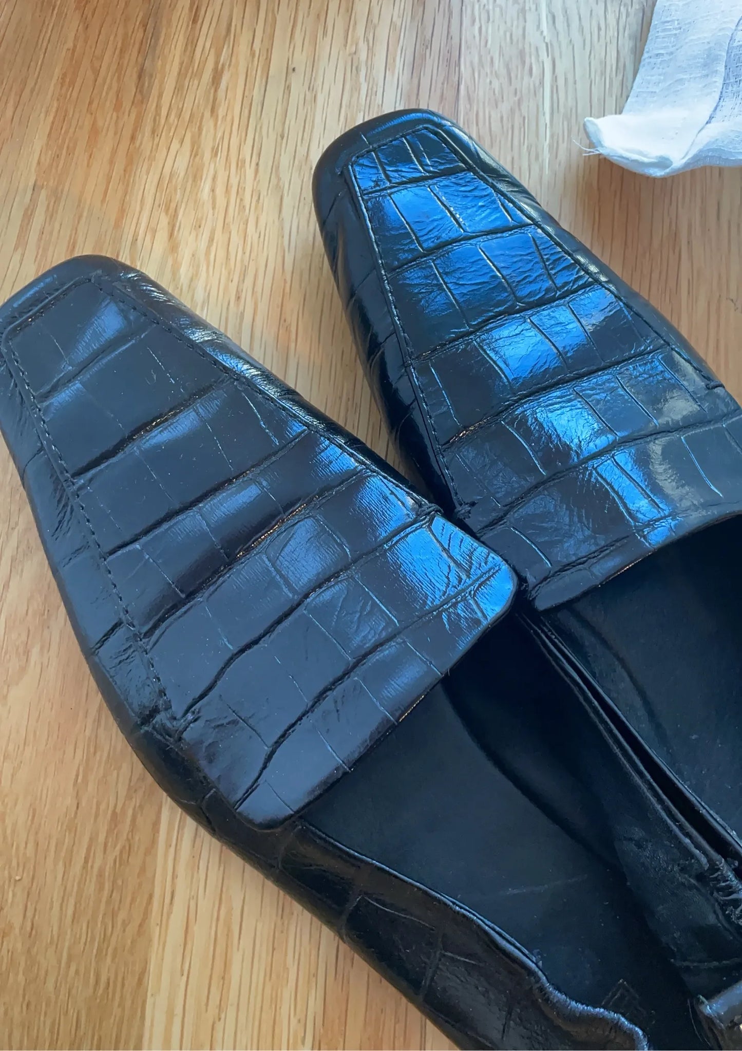 Toteme Travel-skinnloafers