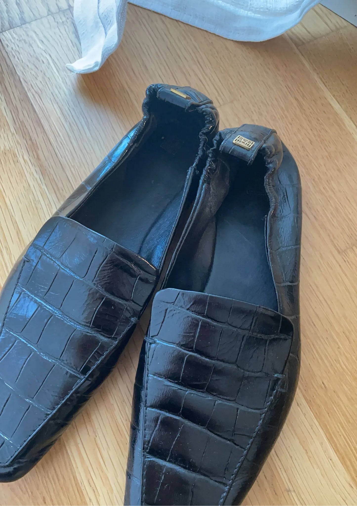 Toteme Travel-skinnloafers