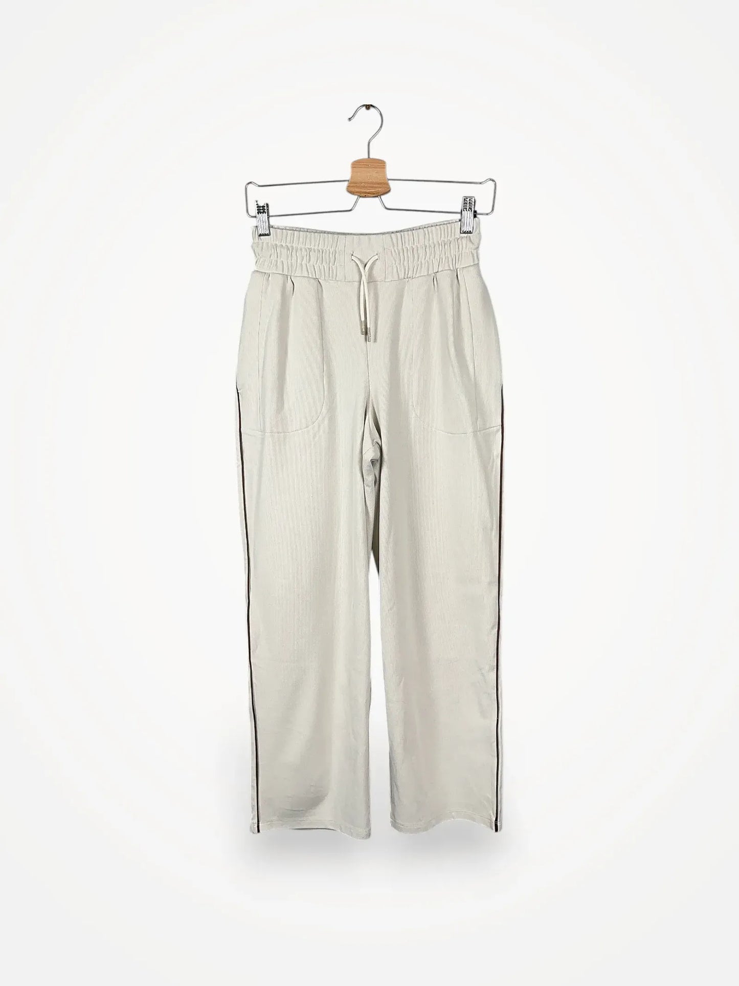 Varley Brushed Rib Straight Leg 28-mjukisbyxor NWT