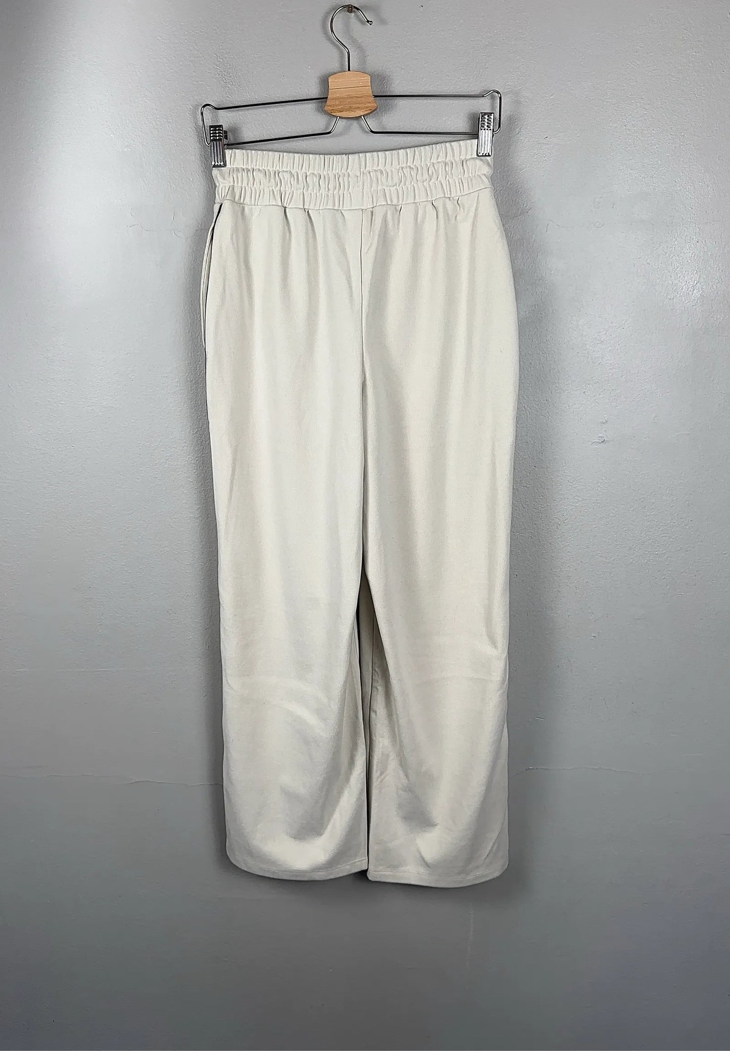 Varley Brushed Rib Straight Leg 28-mjukisbyxor NWT