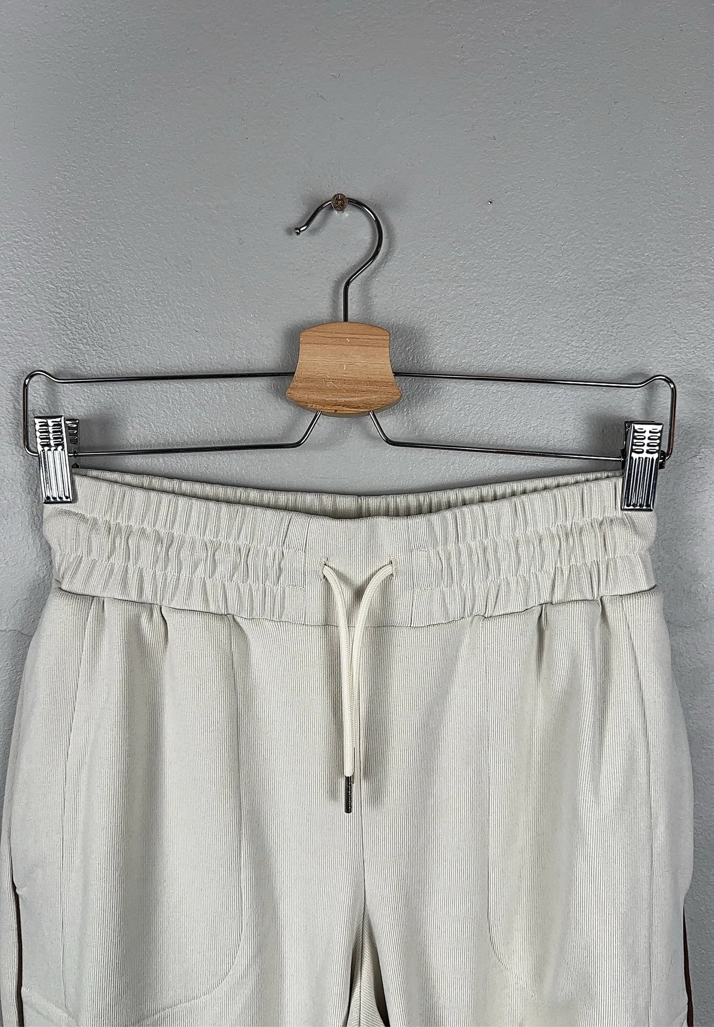 Varley Brushed Rib Straight Leg 28-mjukisbyxor NWT
