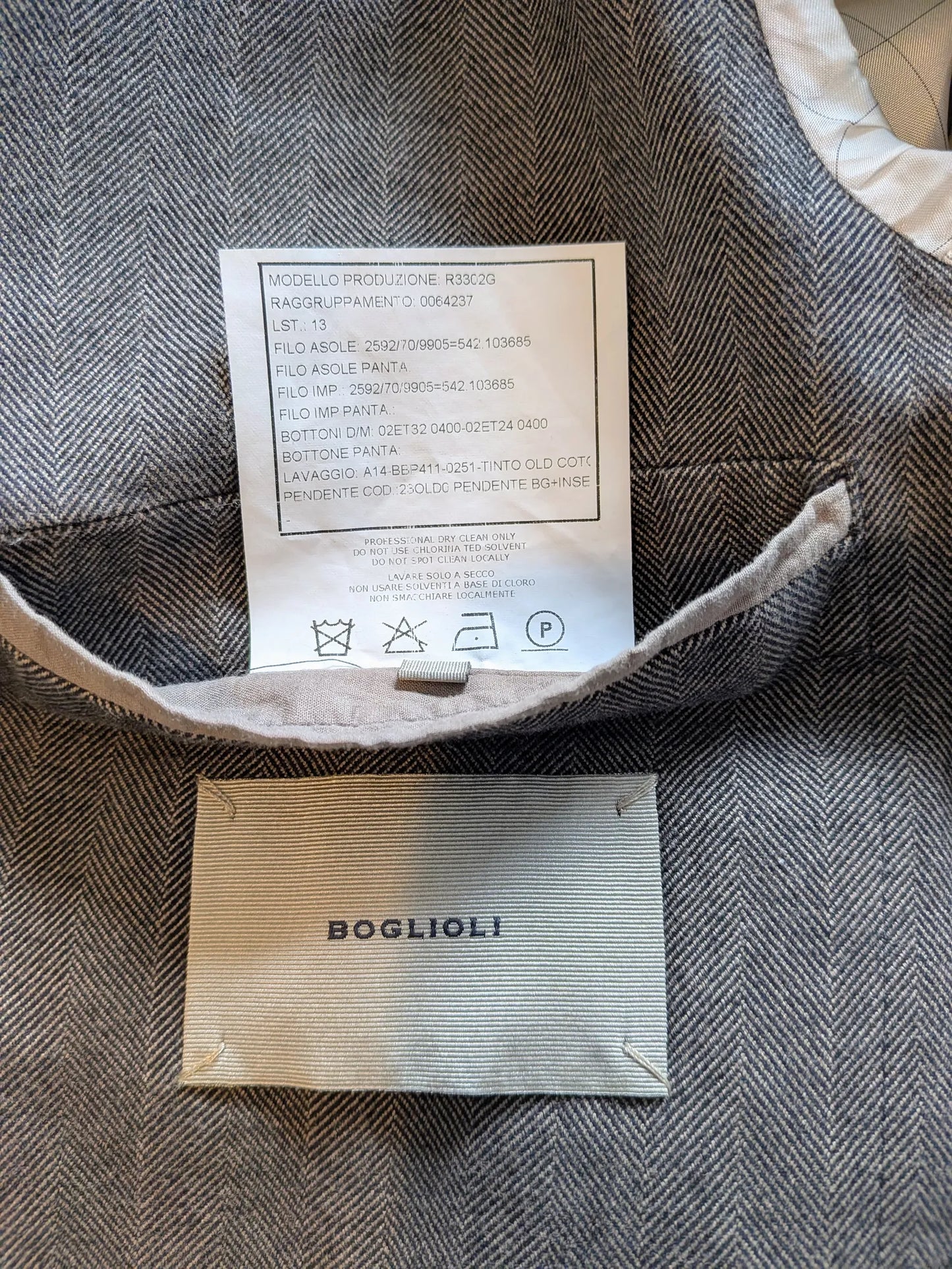 Boglioli - Single Breasted-kavaj NWOT