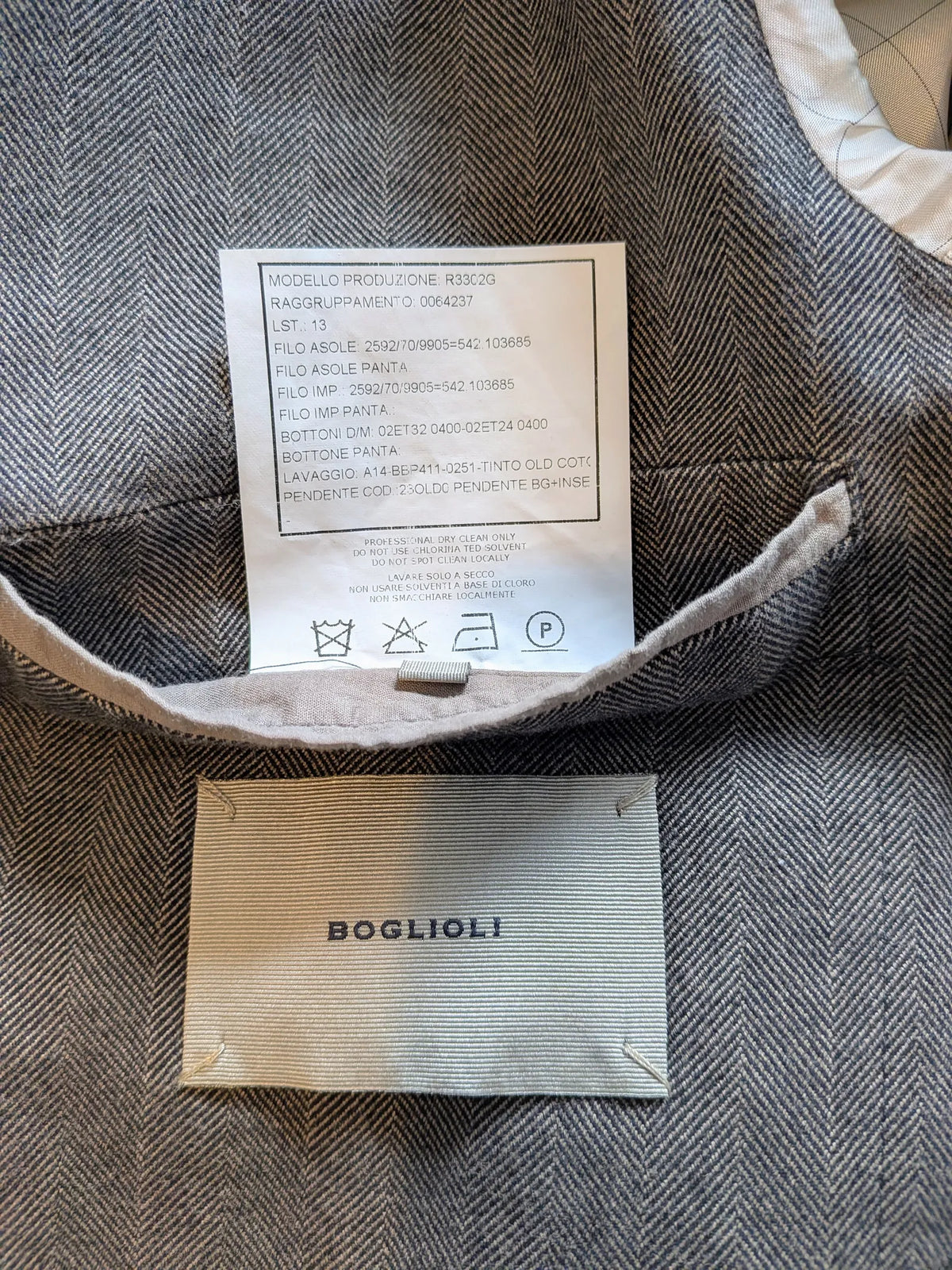 Boglioli - Single Breasted Blazer