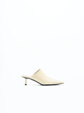Filippa K Pointy Kitten-skinnklackar
