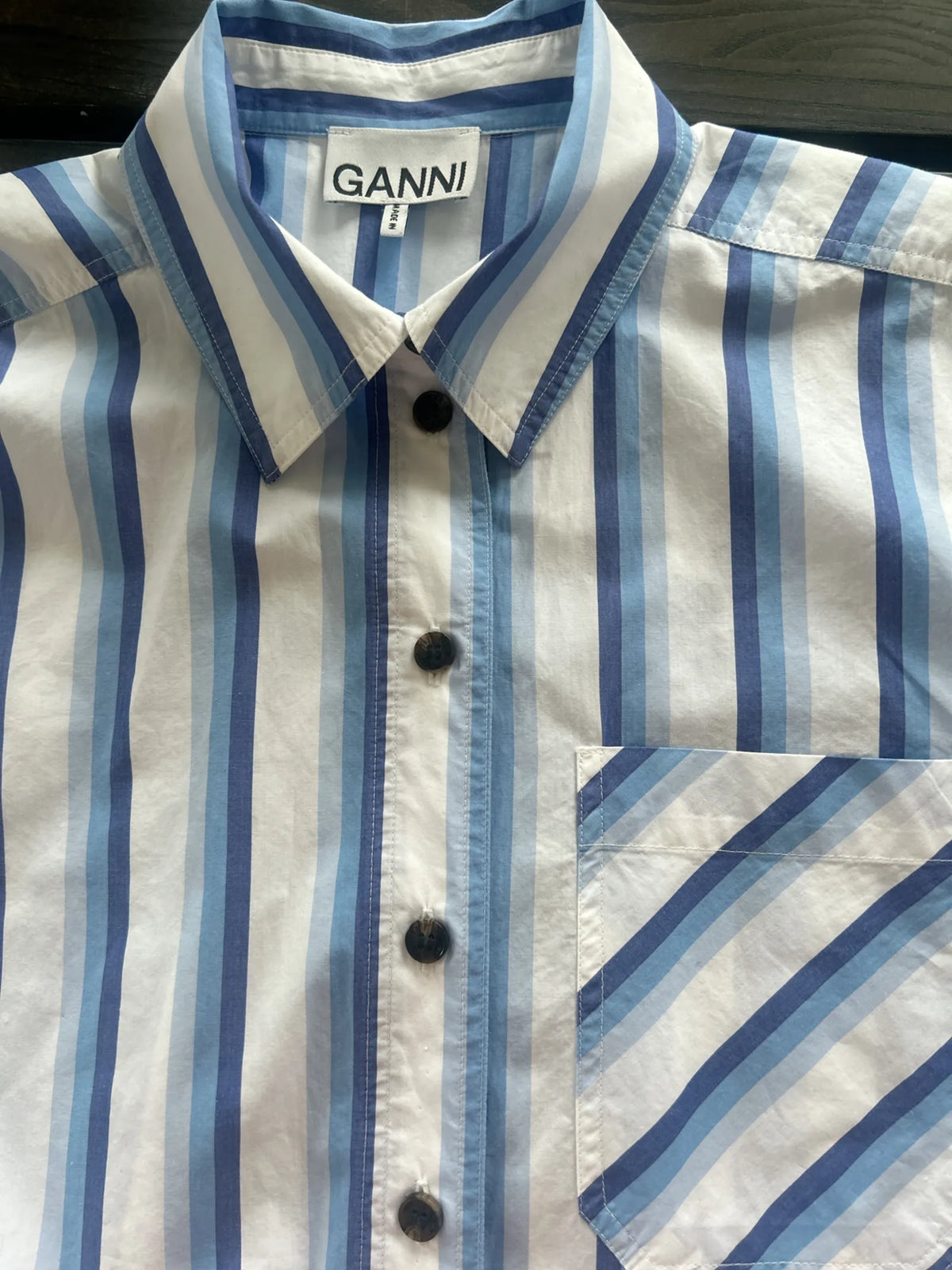Ganni-skjorta