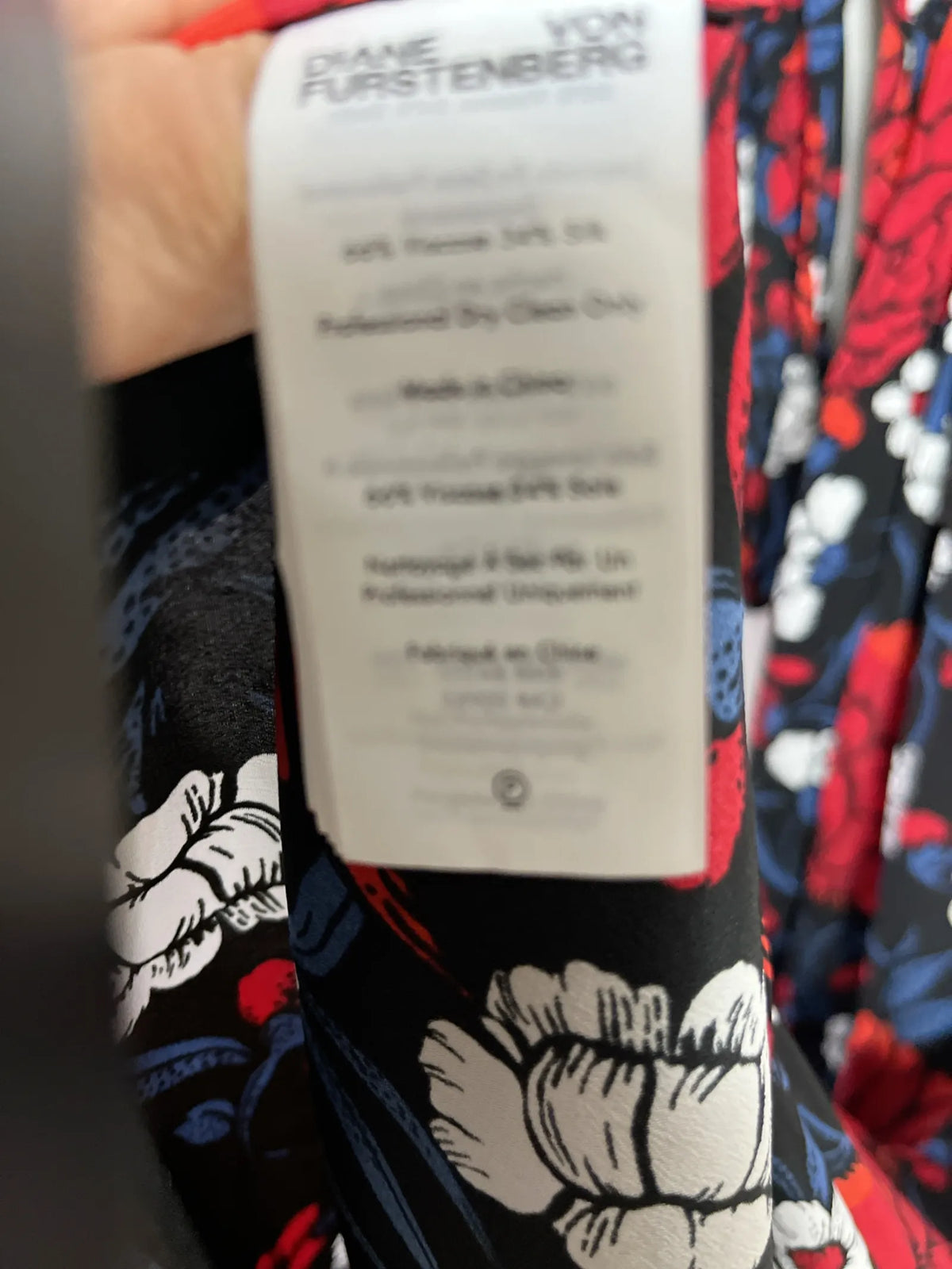 Diane Von Furstenberg Dress