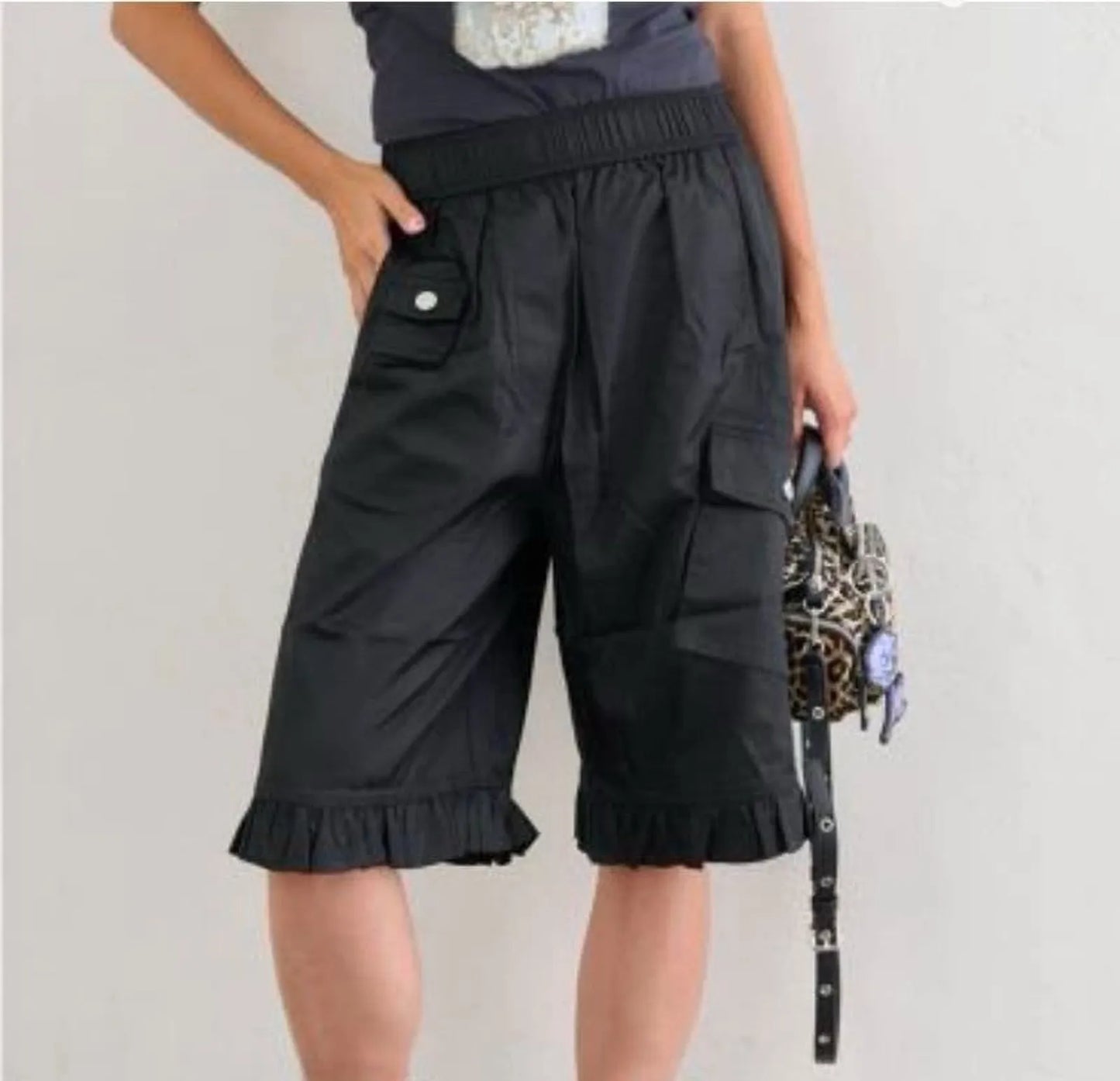 Ganni Duchess Bermudashorts Shorts